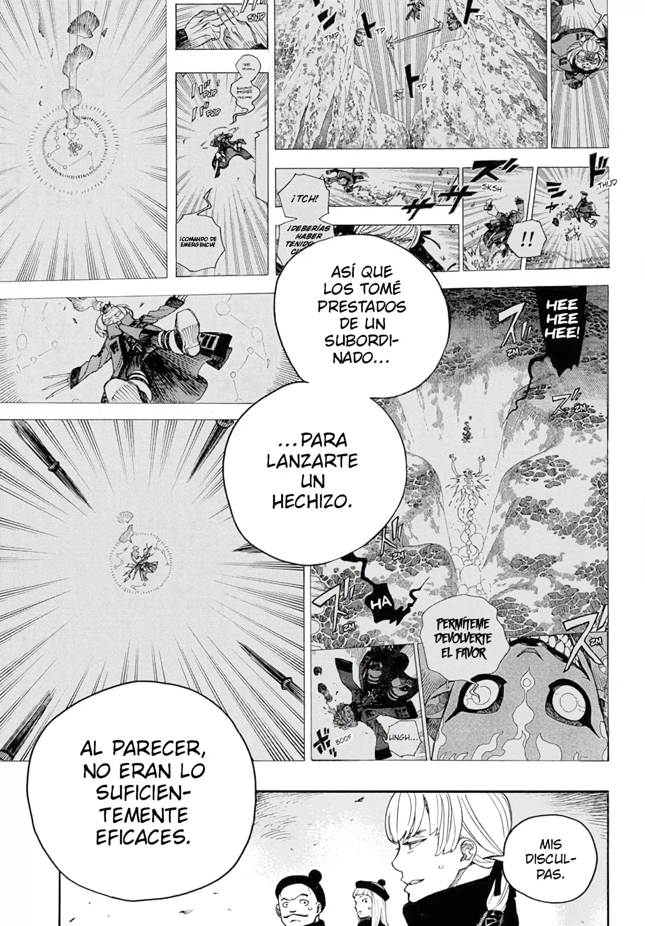 Read Ao no Exorcist ES Manga Online