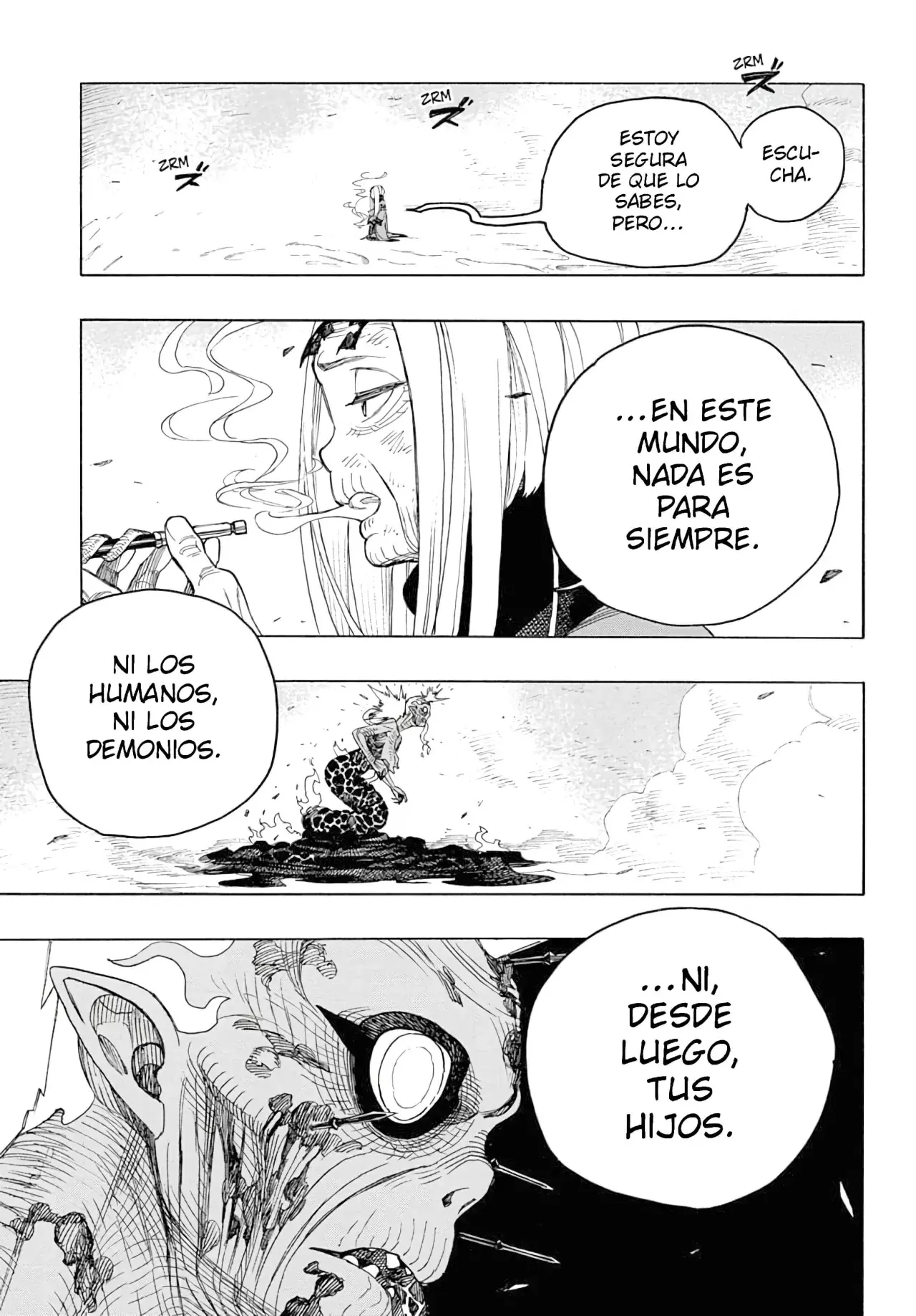 Read Ao no Exorcist ES Manga Online