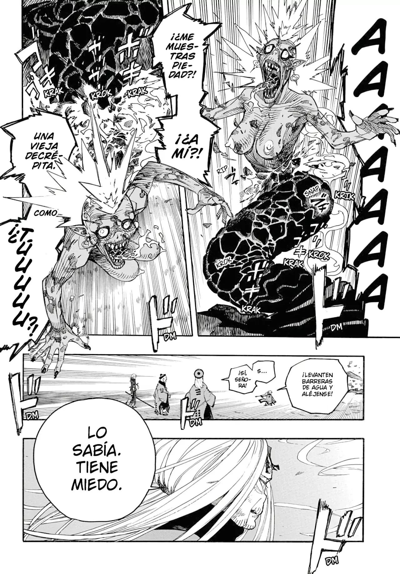 Read Ao no Exorcist ES Manga Online