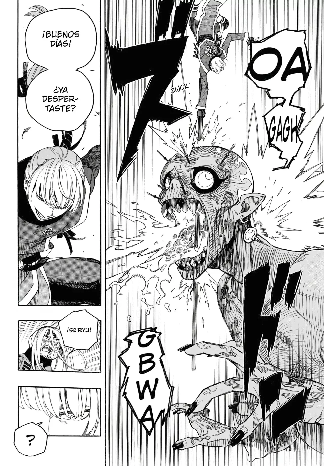 Read Ao no Exorcist ES Manga Online