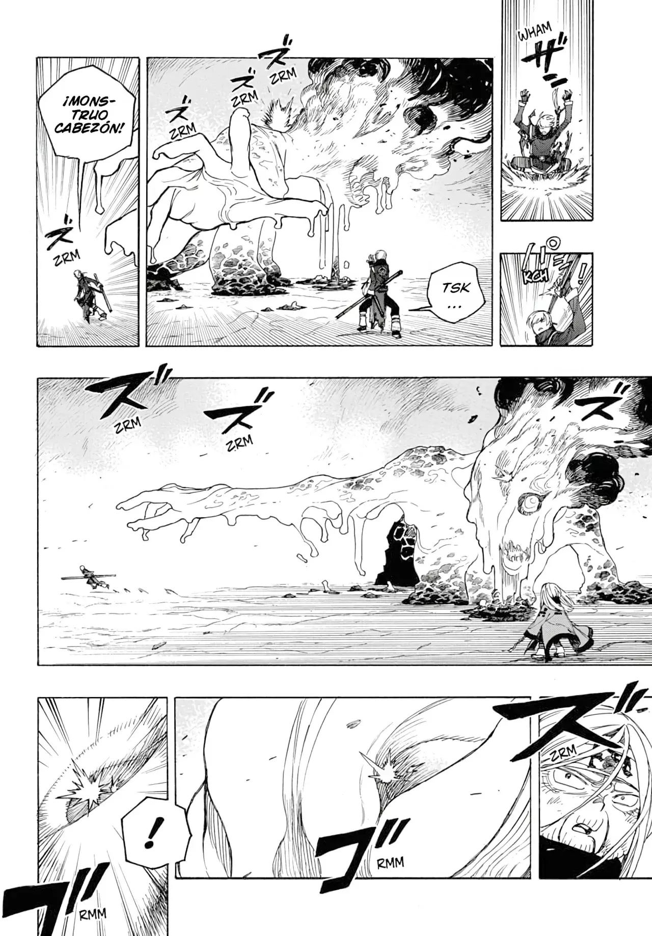 Read Ao no Exorcist ES Manga Online