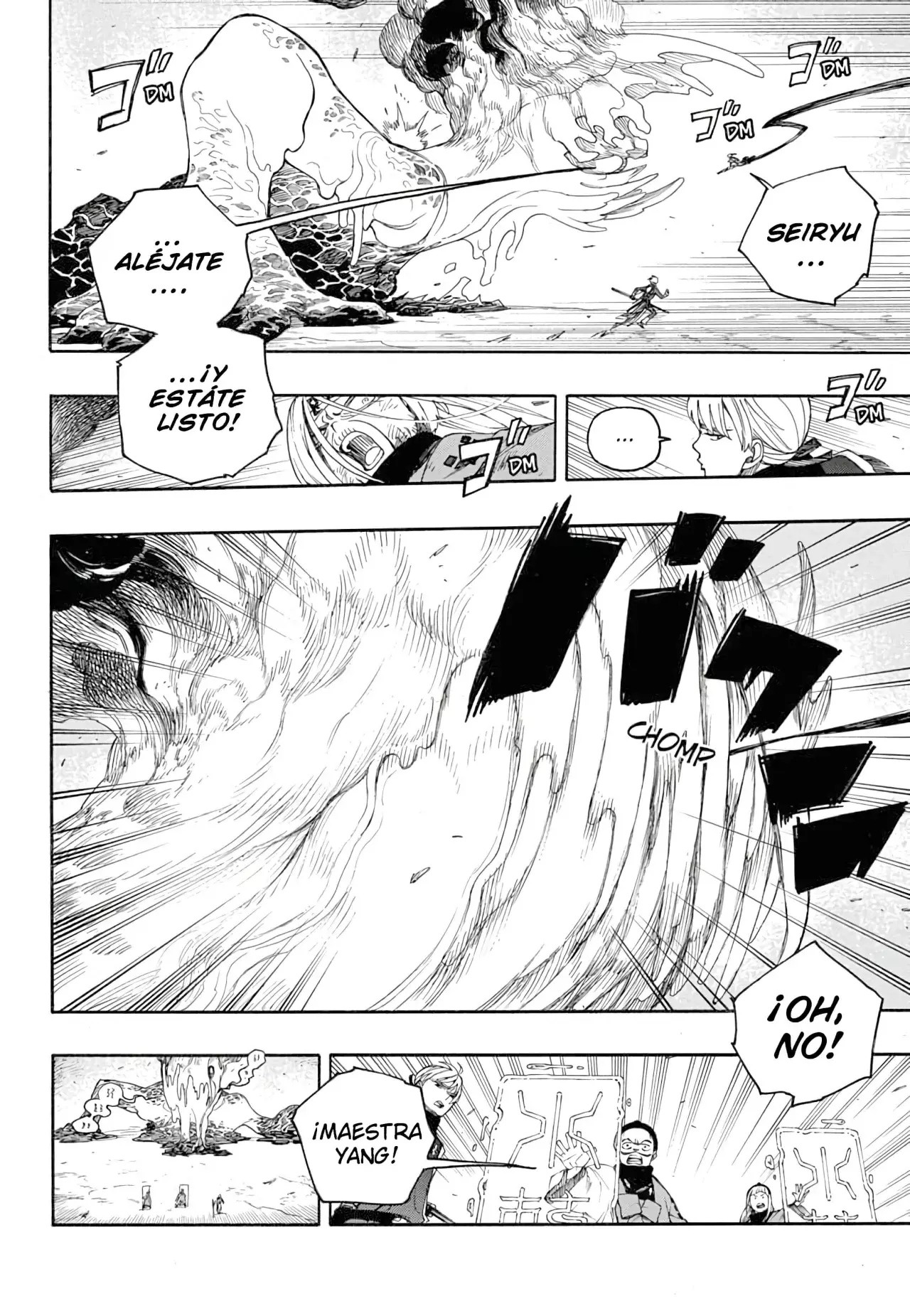 Read Ao no Exorcist ES Manga Online