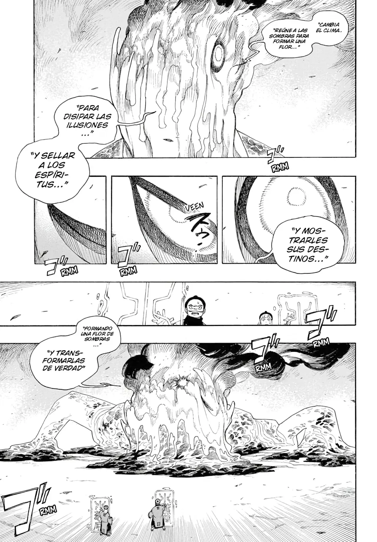 Read Ao no Exorcist ES Manga Online