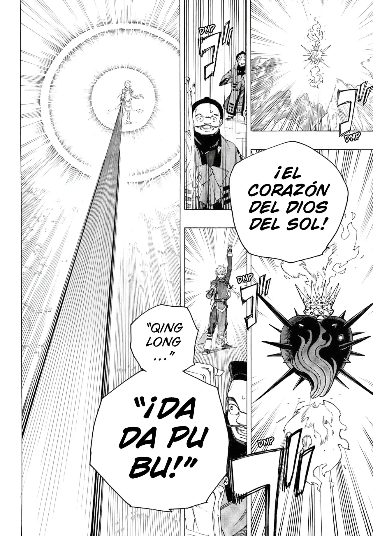 Read Ao no Exorcist ES Manga Online