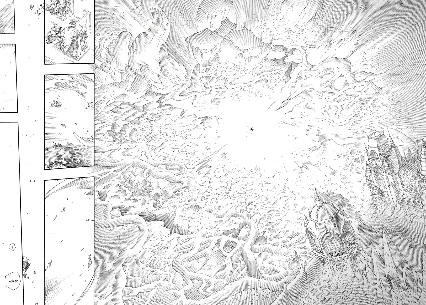 Read Ao no Exorcist ES Manga Online