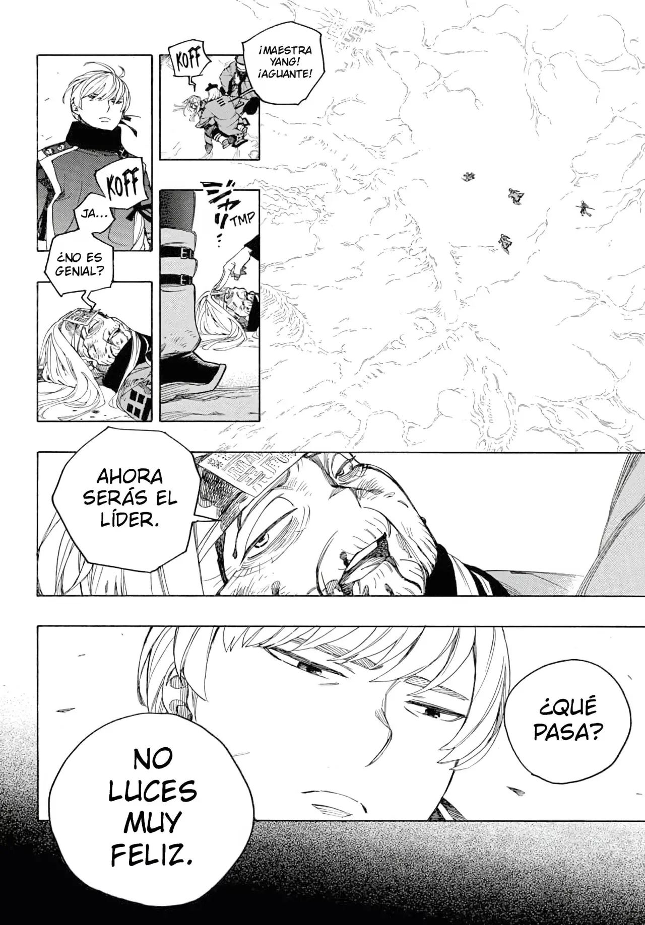 Read Ao no Exorcist ES Manga Online