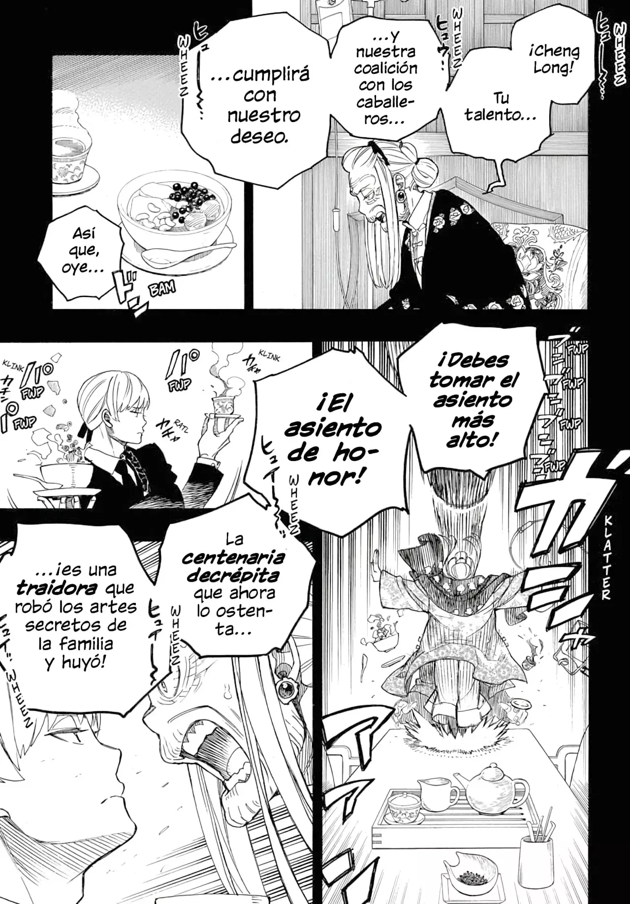 Read Ao no Exorcist ES Manga Online