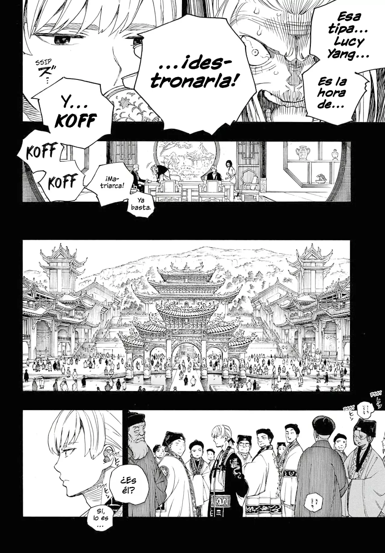 Read Ao no Exorcist ES Manga Online