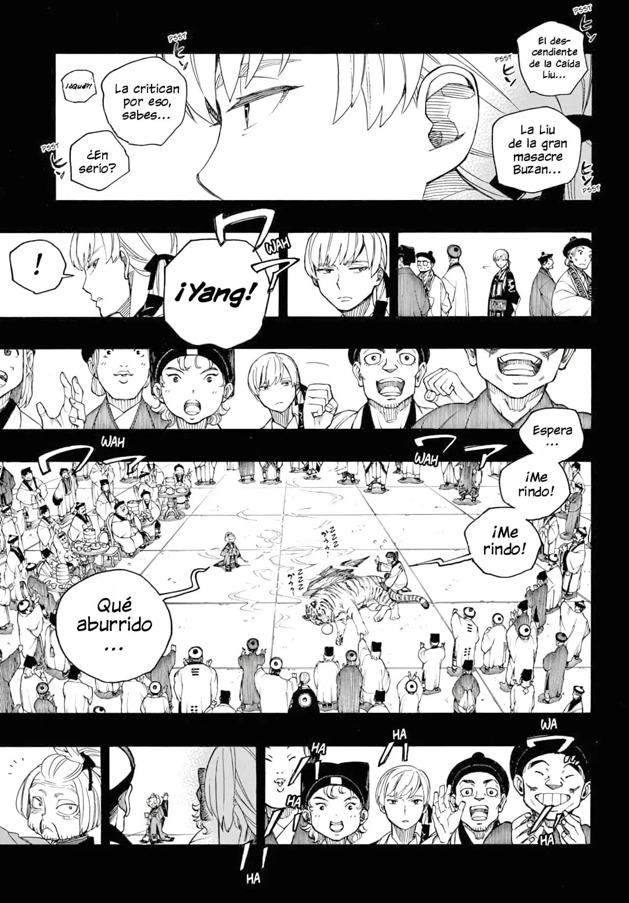 Read Ao no Exorcist ES Manga Online