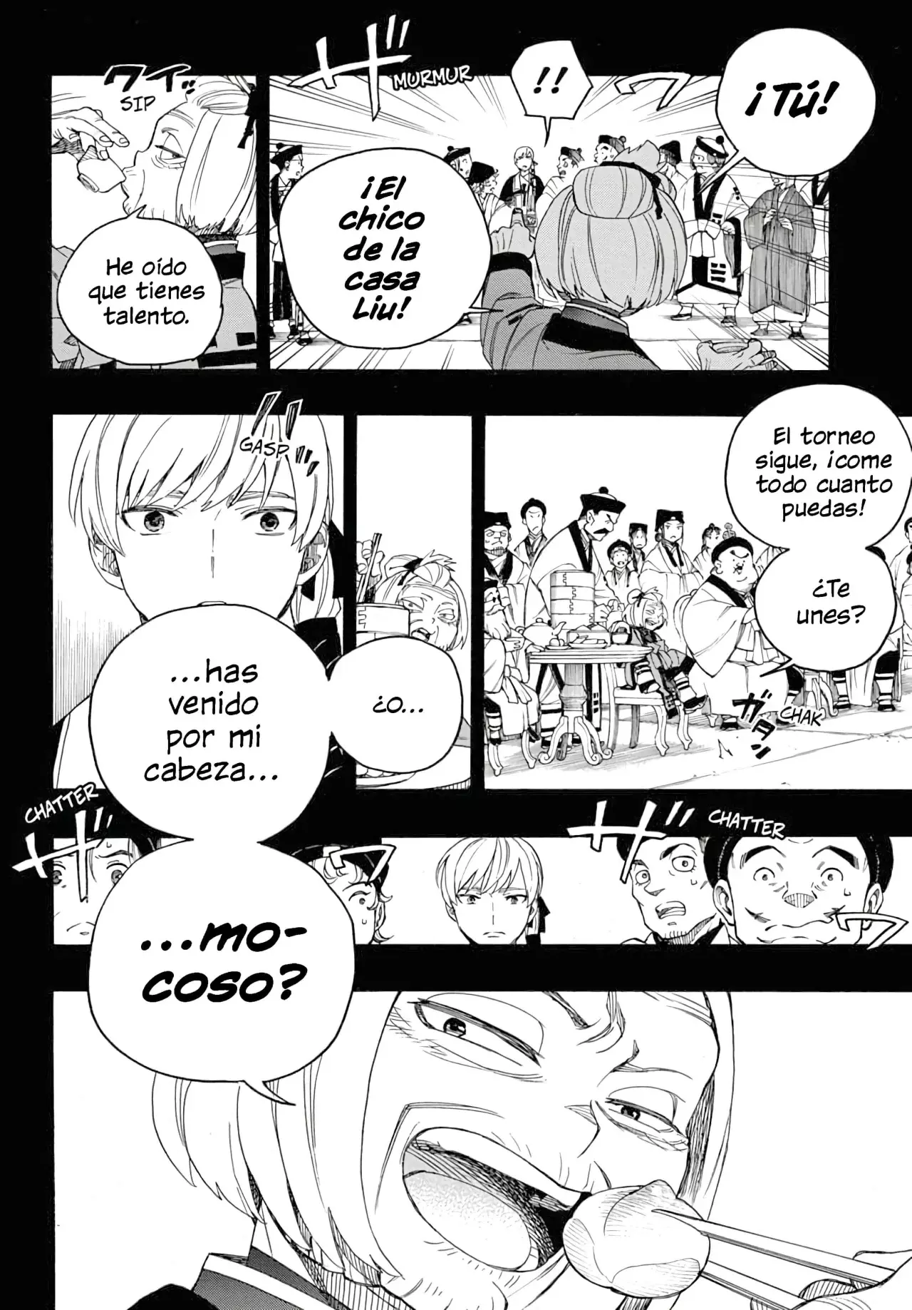 Read Ao no Exorcist ES Manga Online