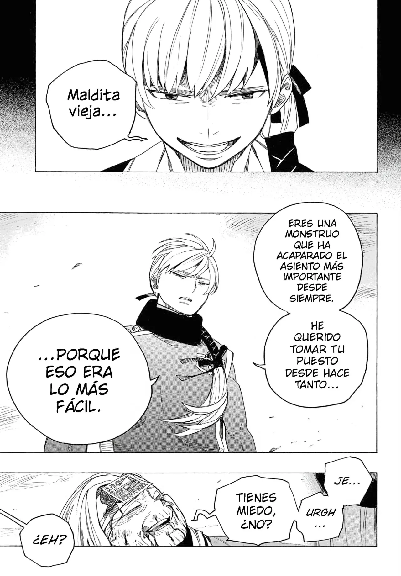 Read Ao no Exorcist ES Manga Online