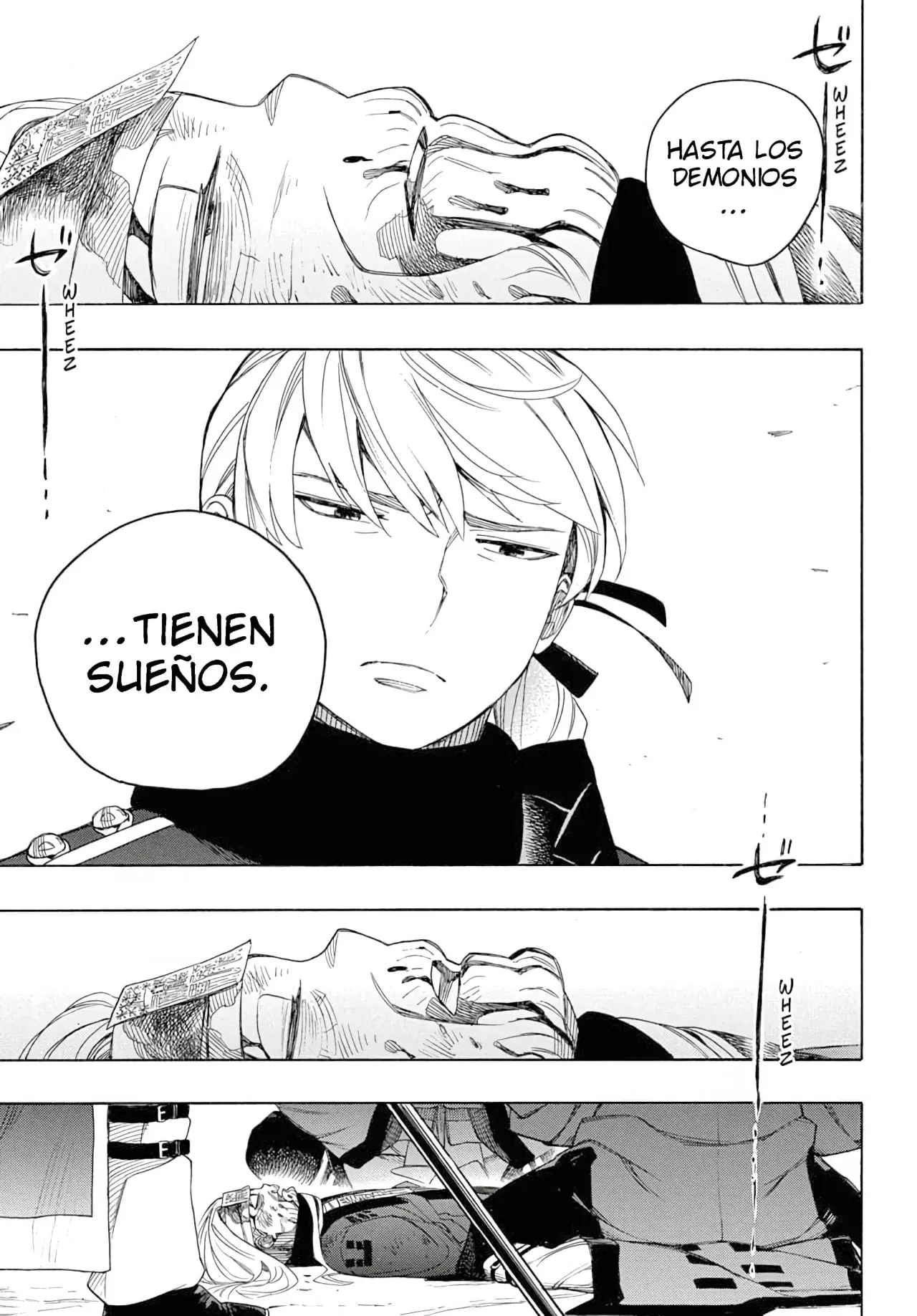 Read Ao no Exorcist ES Manga Online