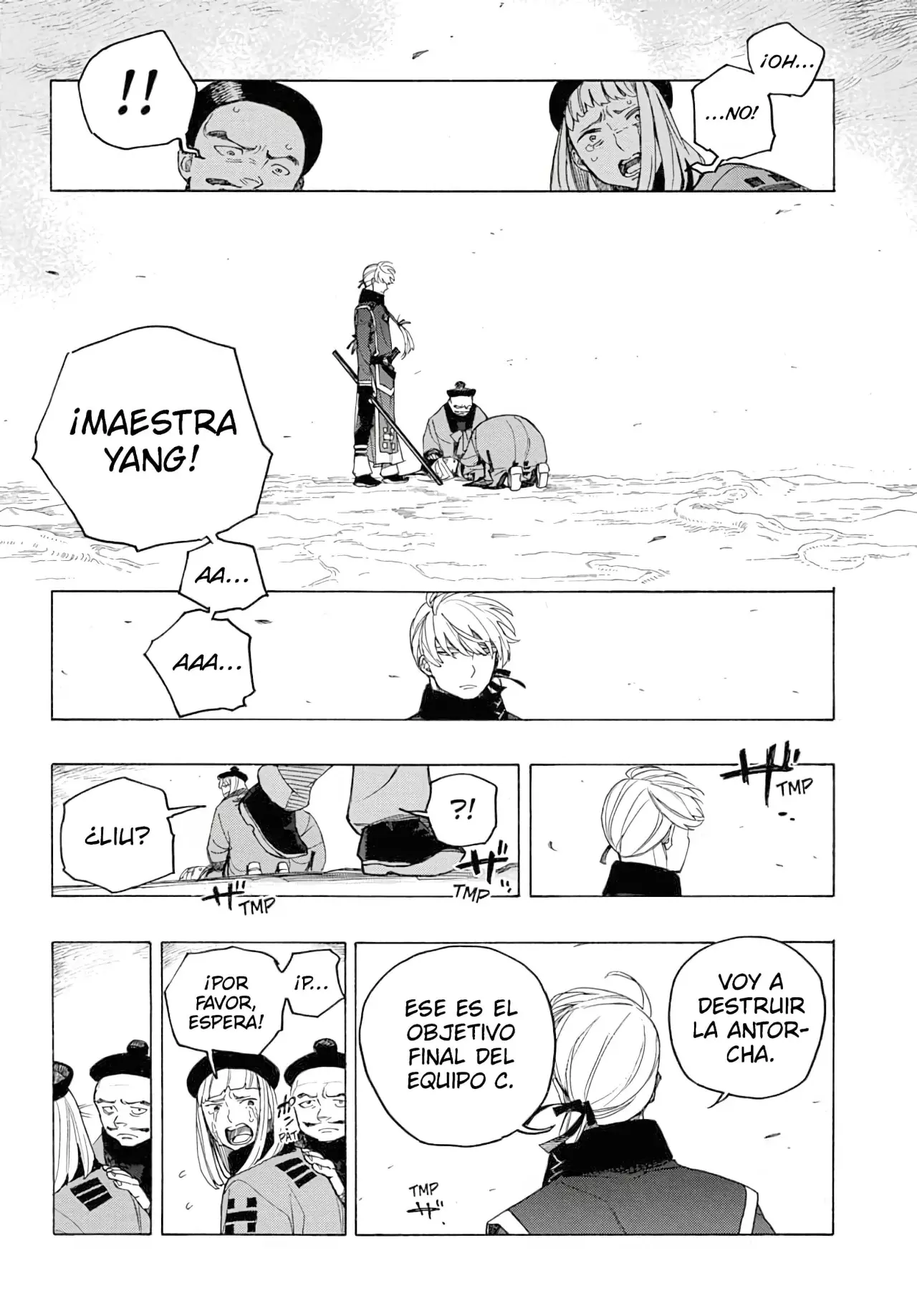 Read Ao no Exorcist ES Manga Online