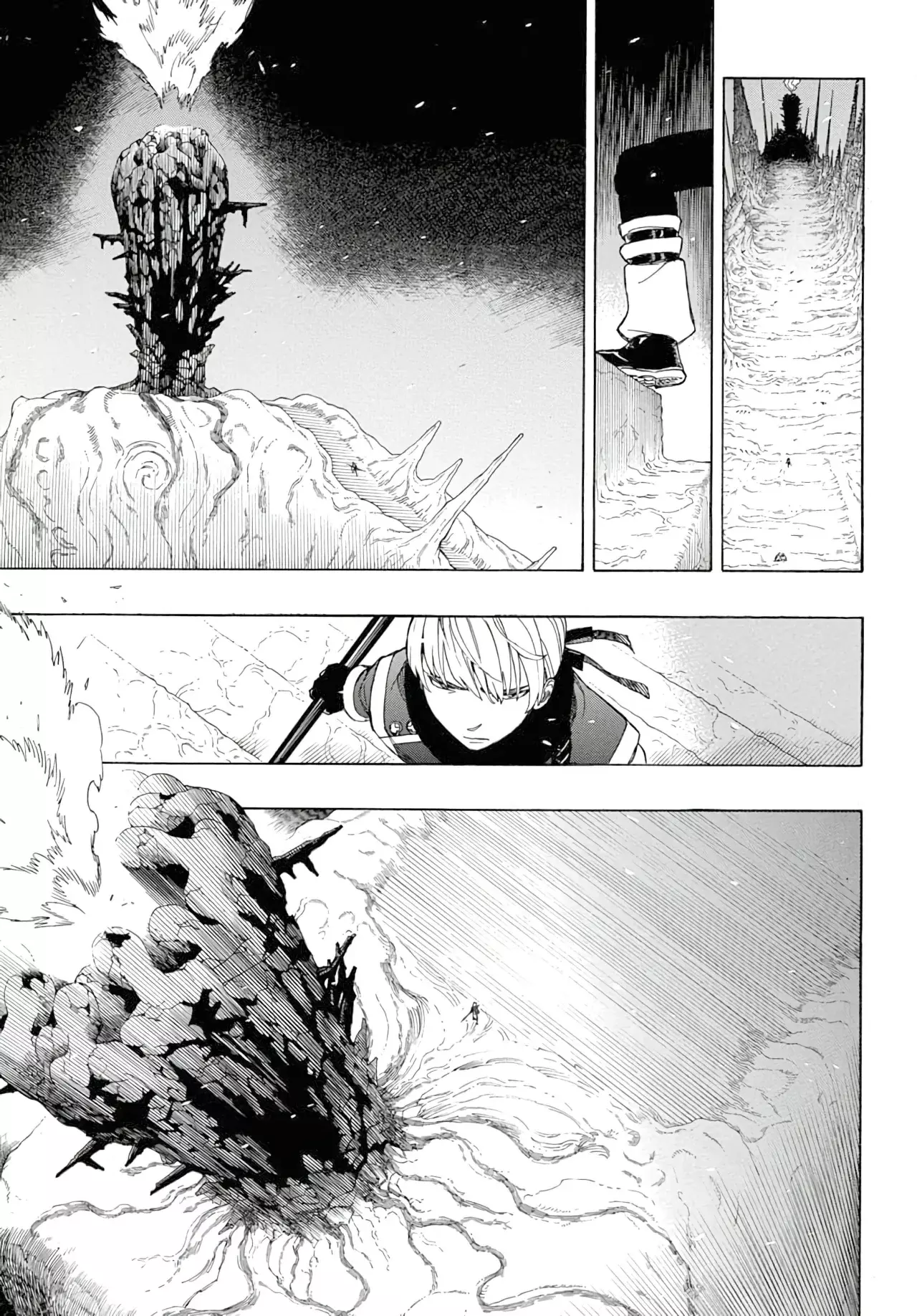 Read Ao no Exorcist ES Manga Online