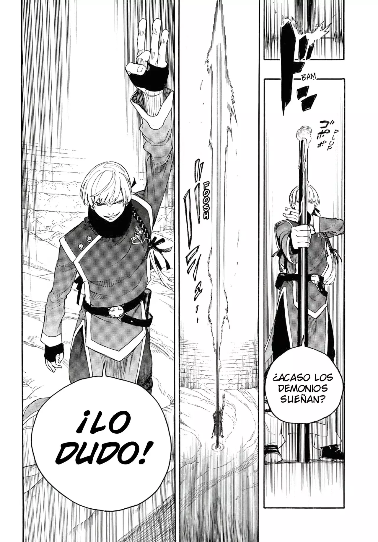 Read Ao no Exorcist ES Manga Online