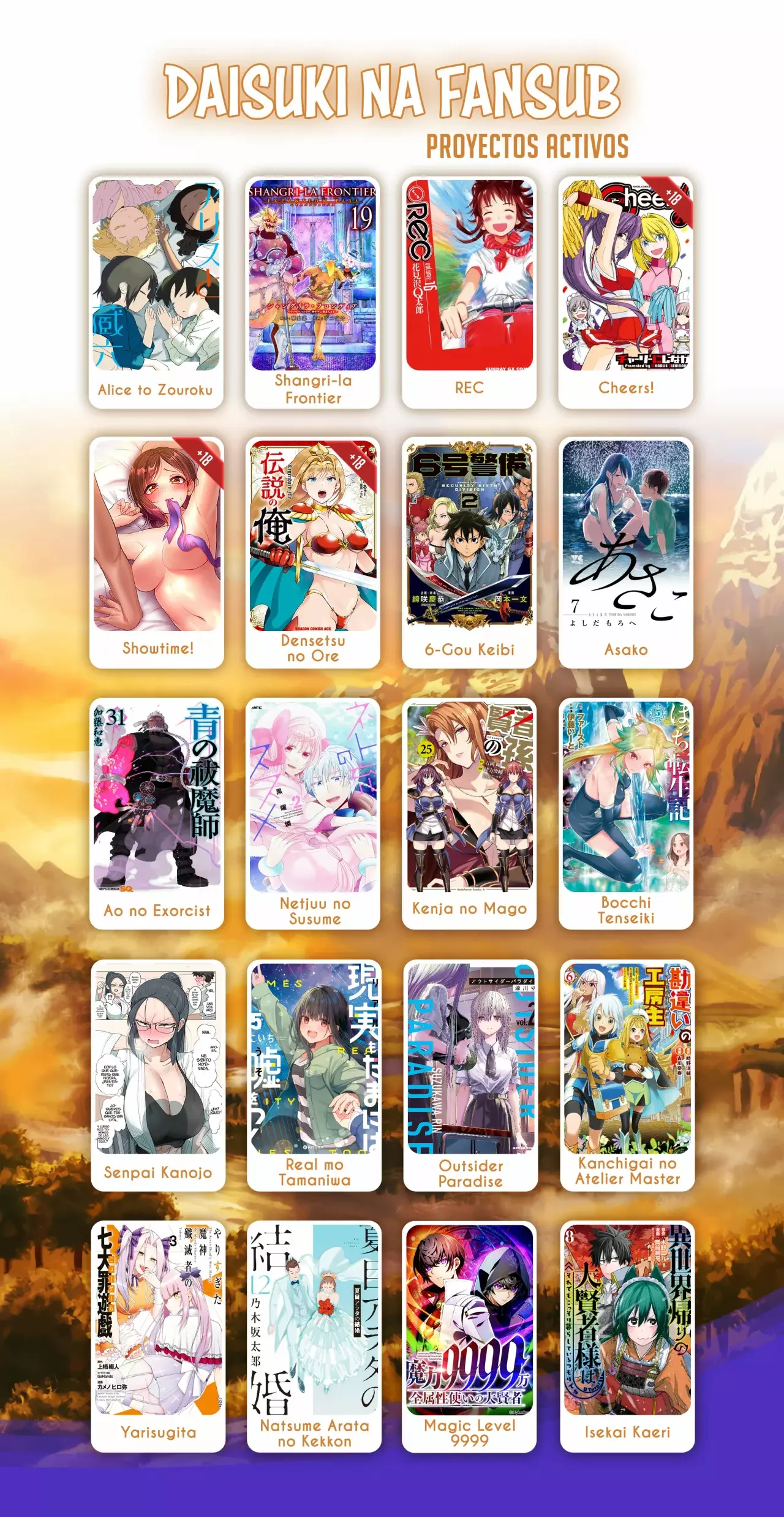 Read Ao no Exorcist ES Manga Online