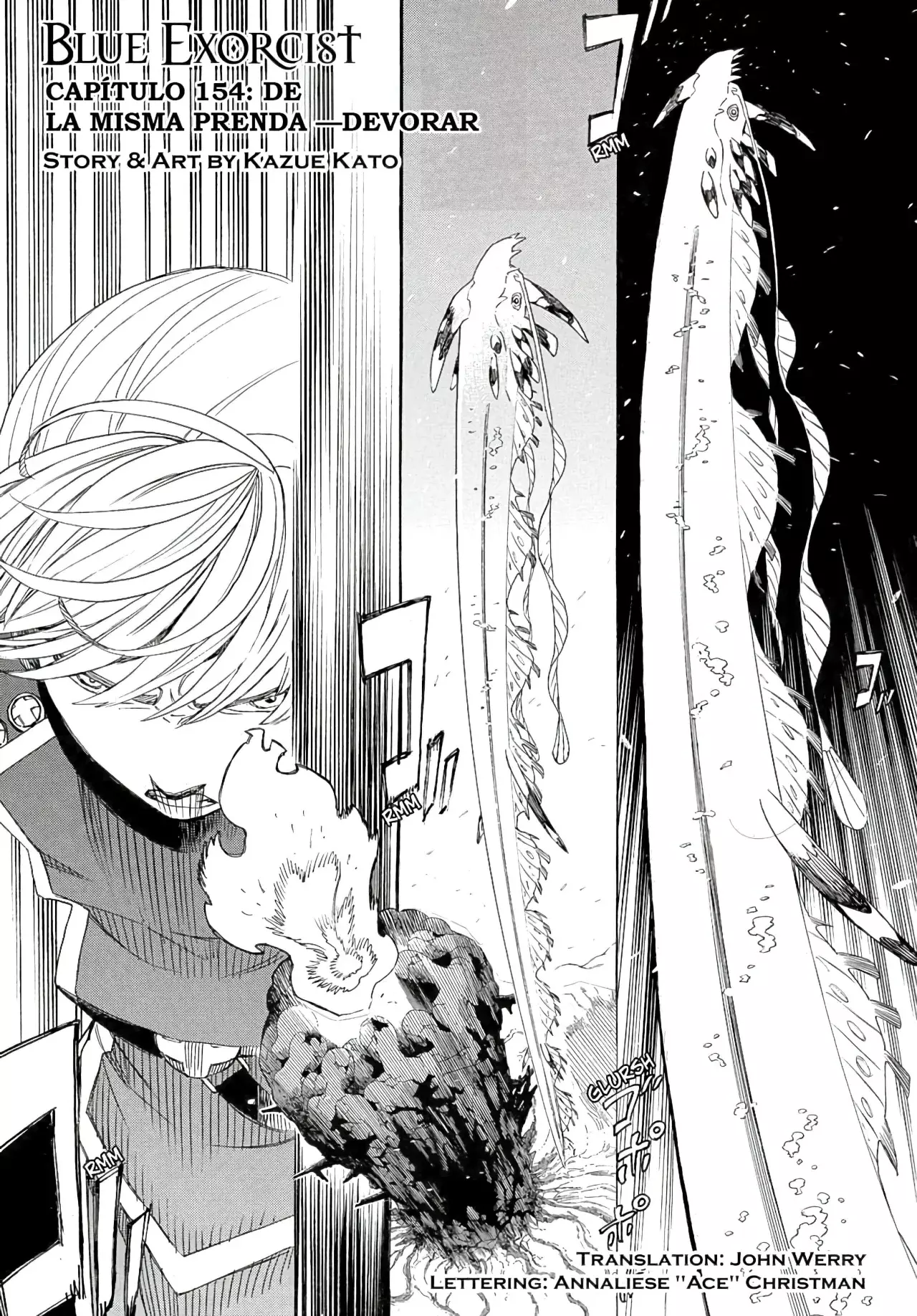 Read Ao no Exorcist ES Manga Online