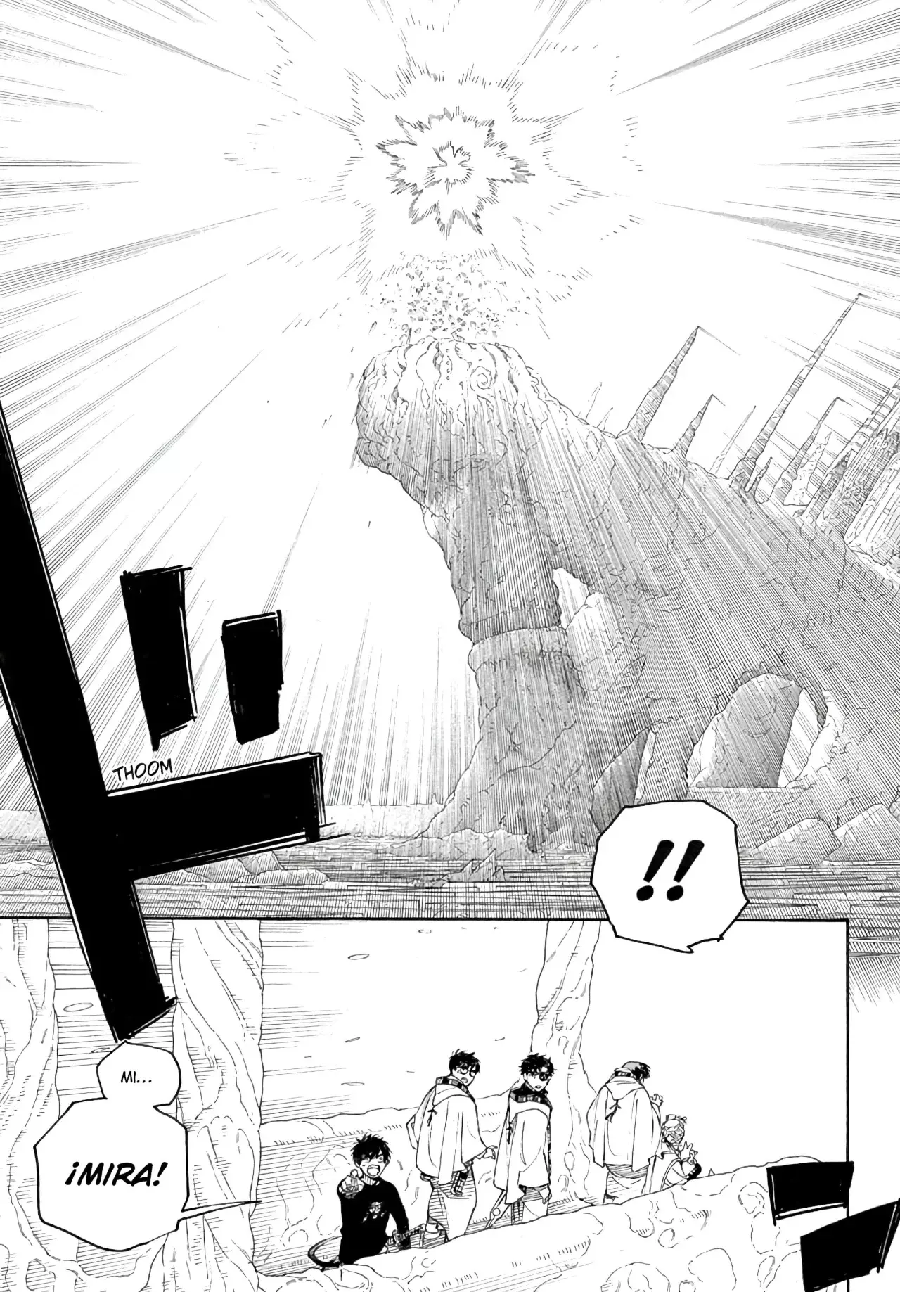 Read Ao no Exorcist ES Manga Online