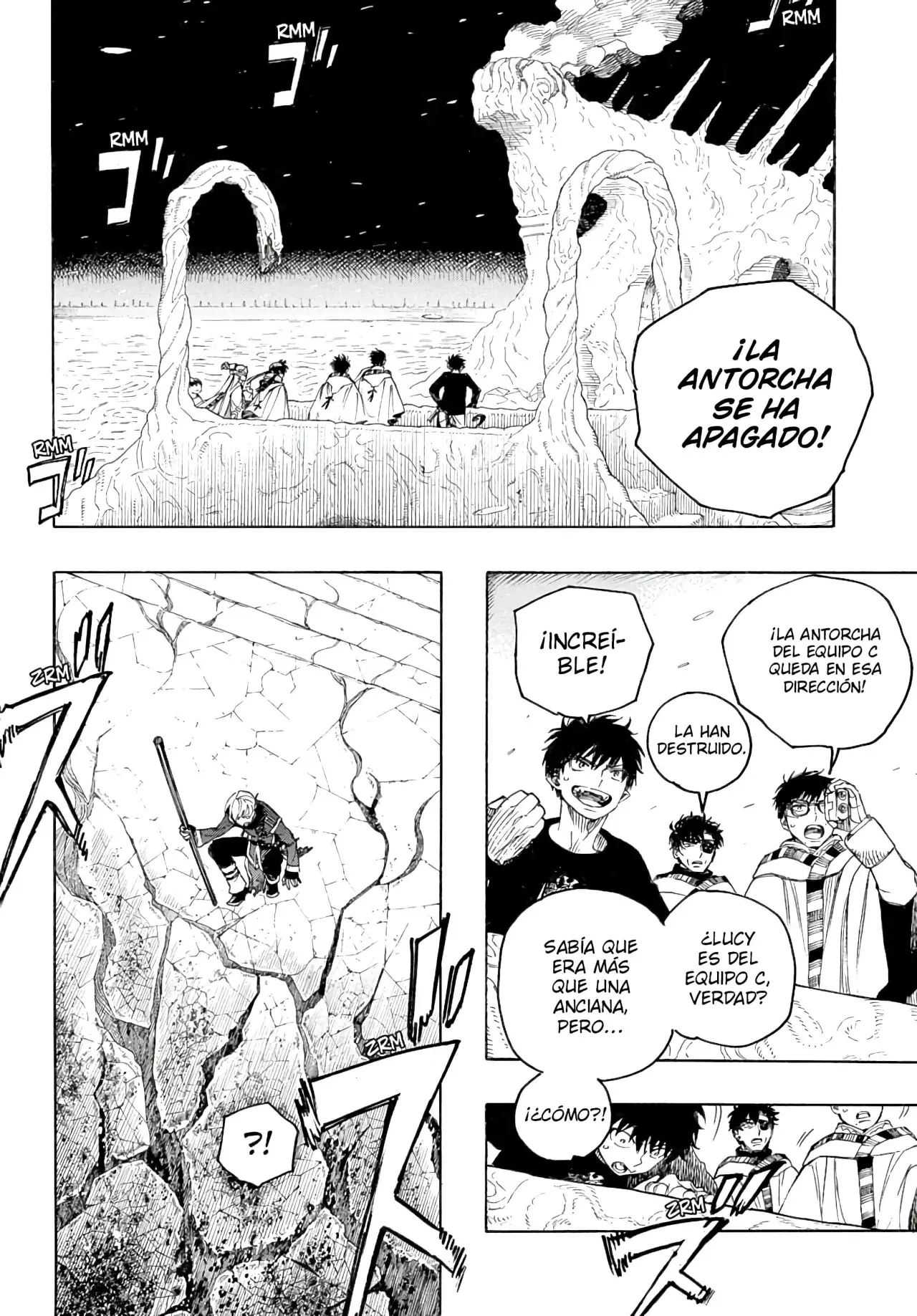 Read Ao no Exorcist ES Manga Online