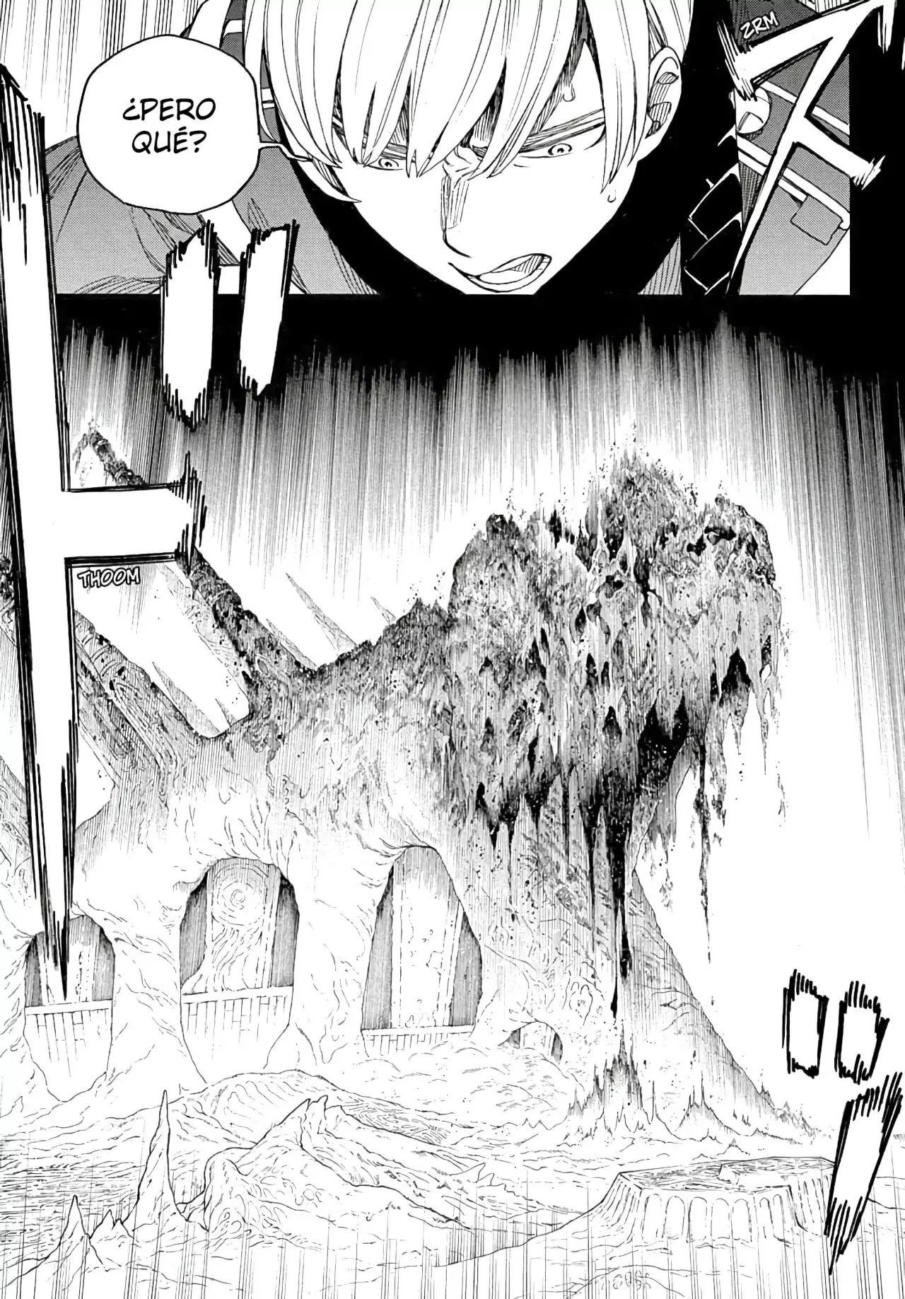 Read Ao no Exorcist ES Manga Online