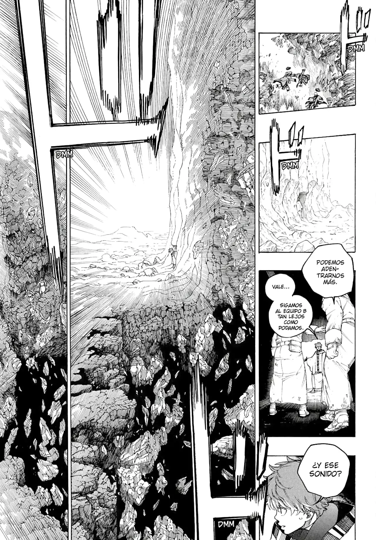 Read Ao no Exorcist ES Manga Online