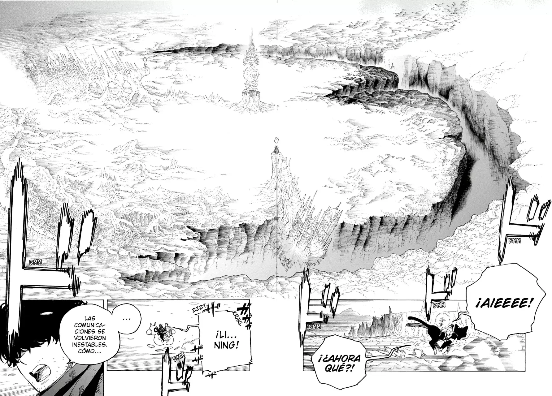 Read Ao no Exorcist ES Manga Online