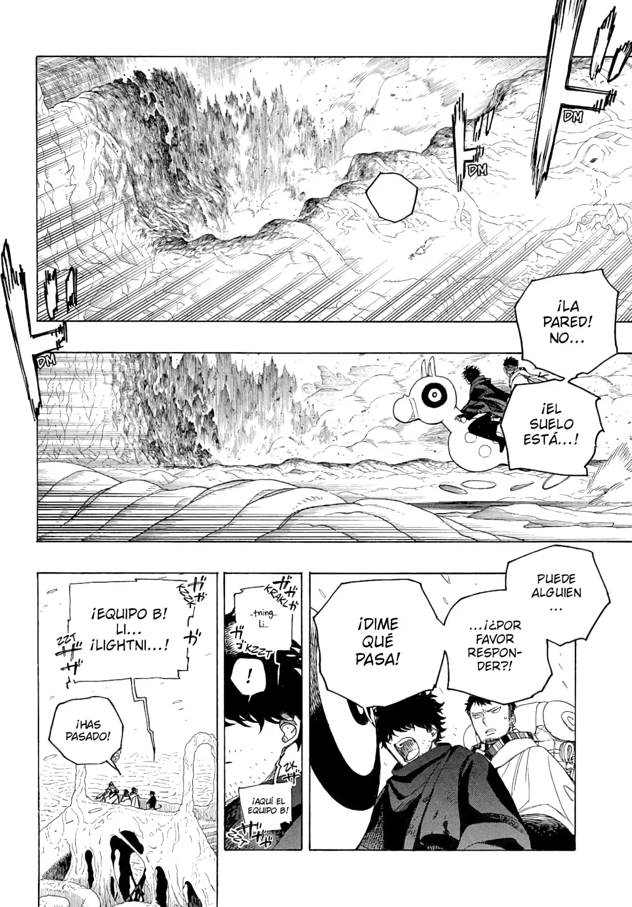 Read Ao no Exorcist ES Manga Online