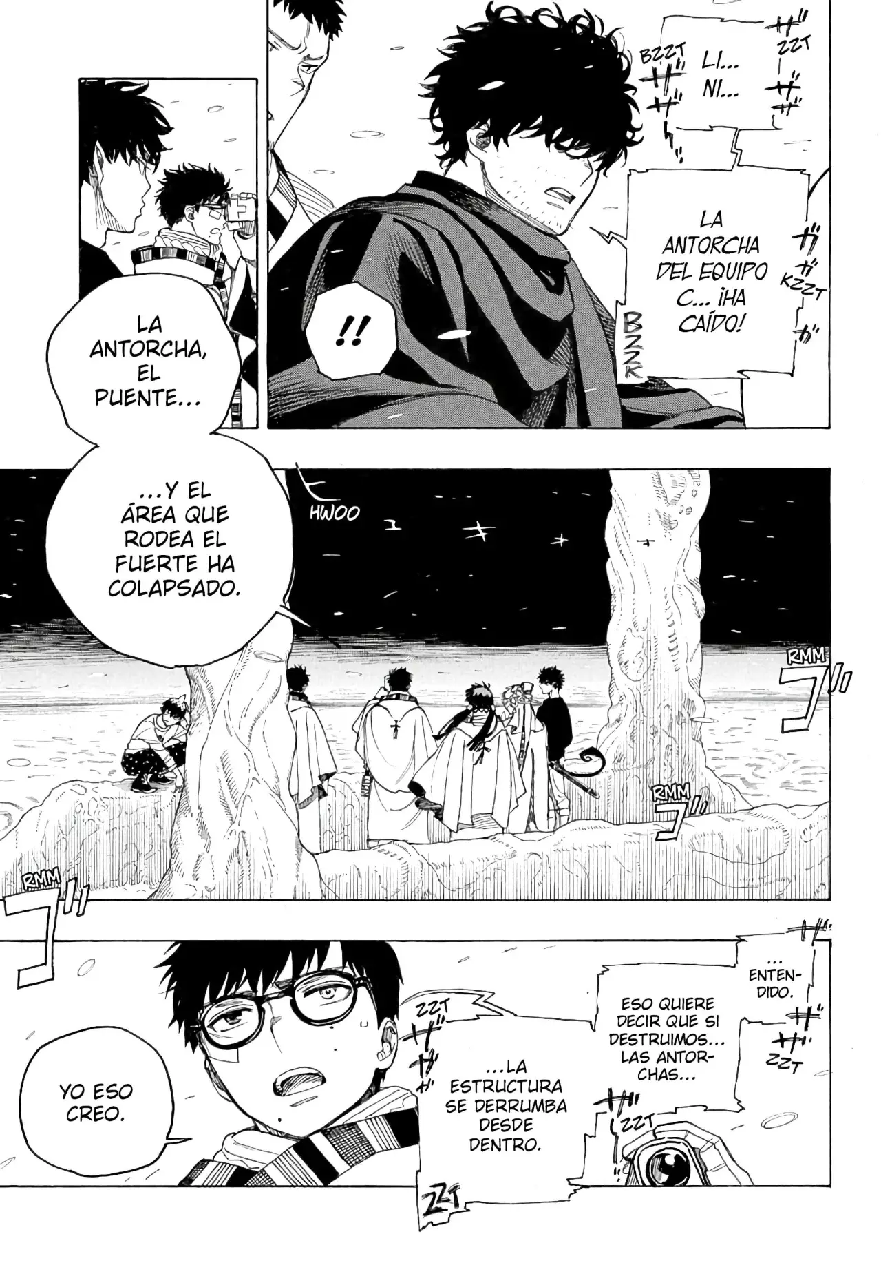 Read Ao no Exorcist ES Manga Online