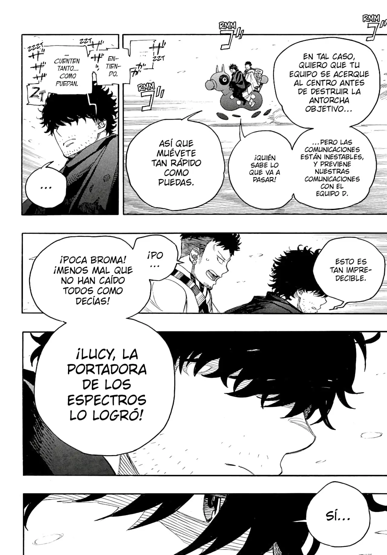 Read Ao no Exorcist ES Manga Online