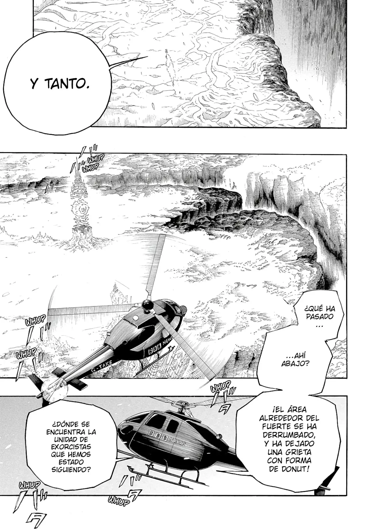 Read Ao no Exorcist ES Manga Online