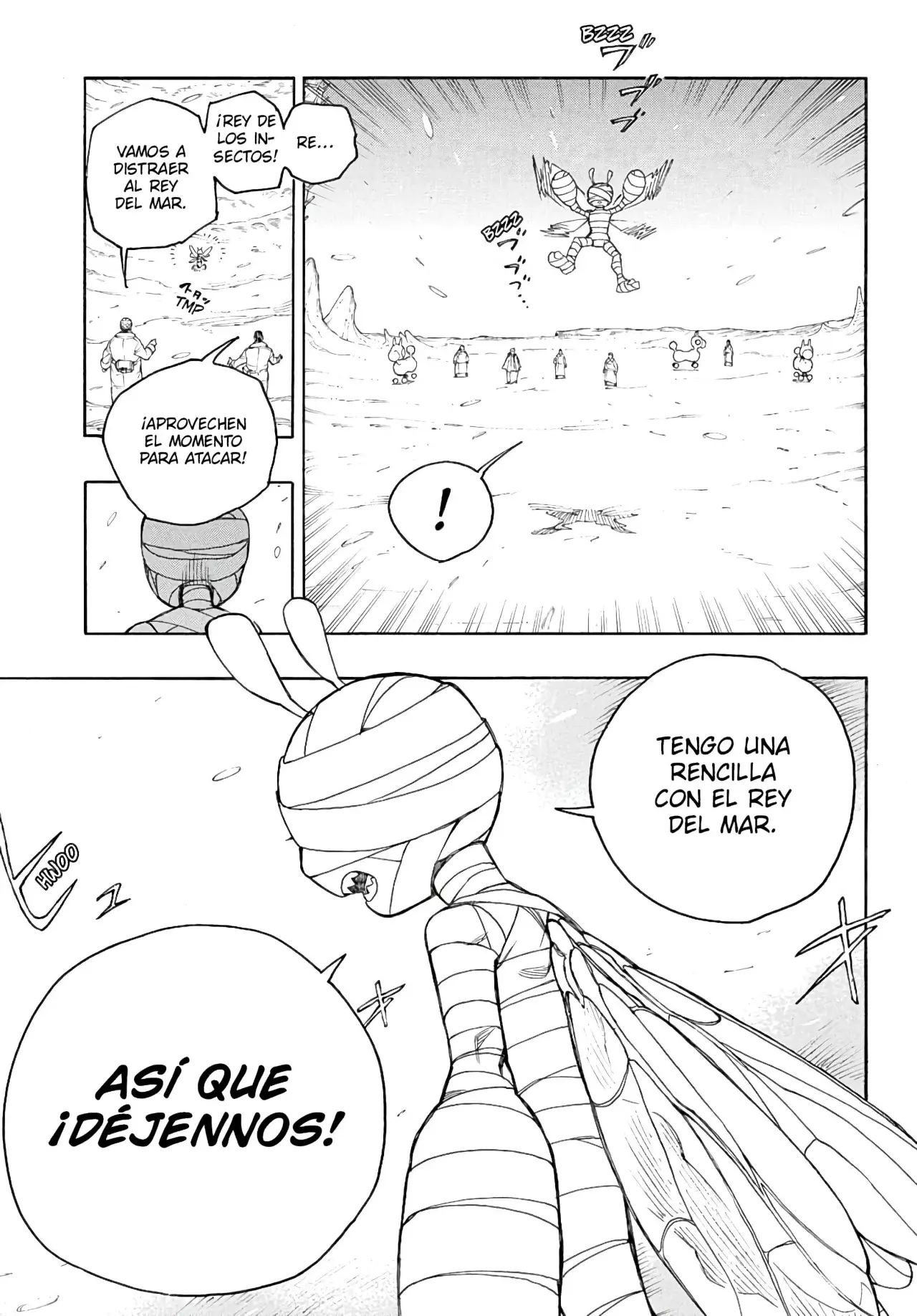 Read Ao no Exorcist ES Manga Online