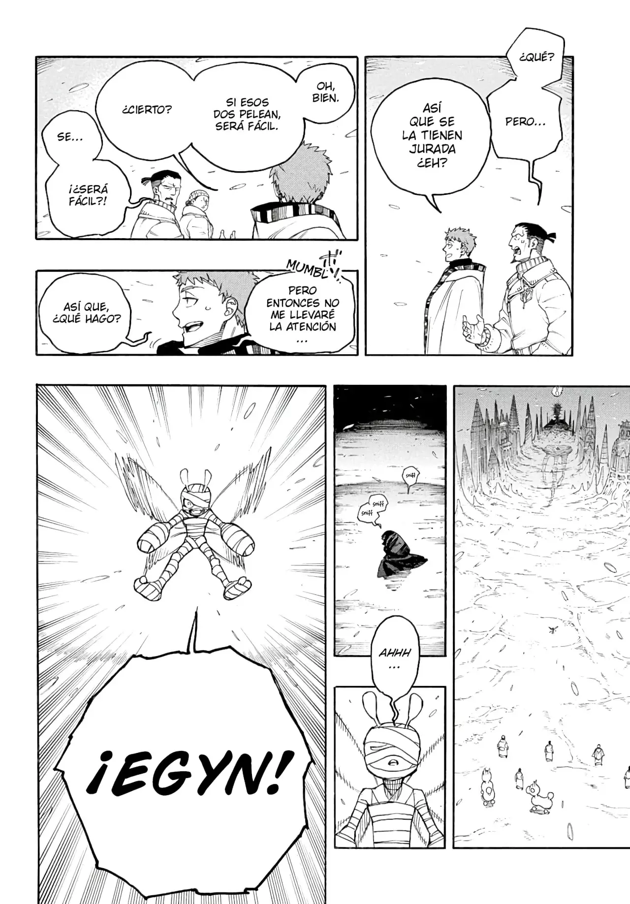 Read Ao no Exorcist ES Manga Online