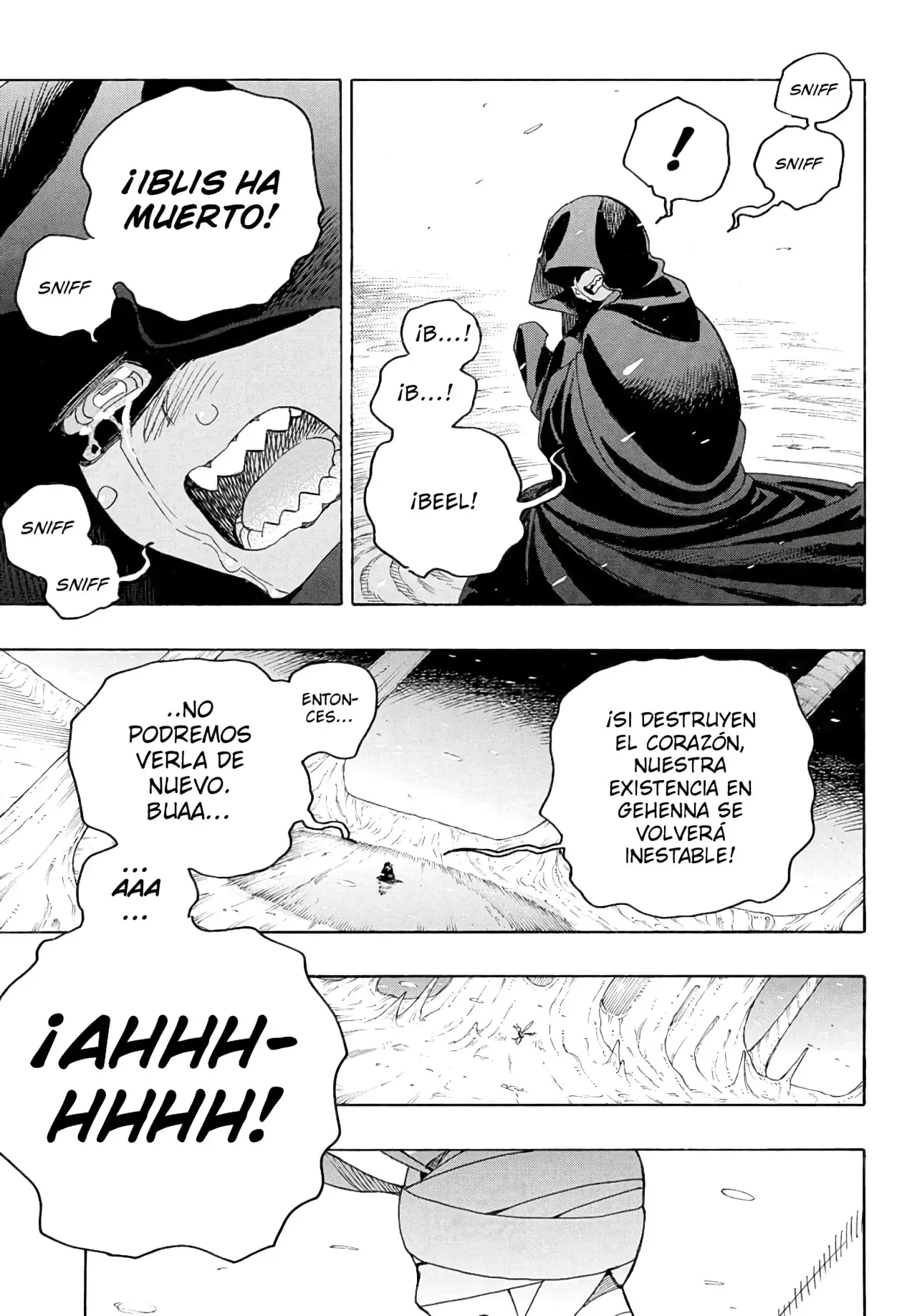 Read Ao no Exorcist ES Manga Online