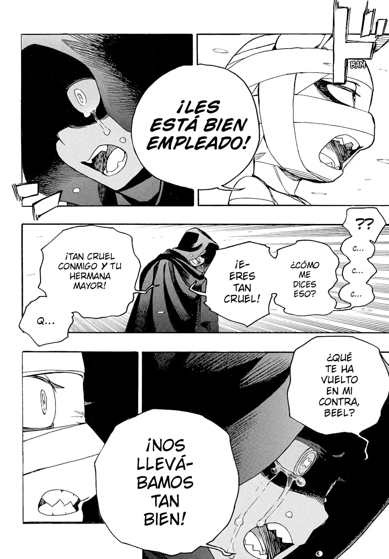 Read Ao no Exorcist ES Manga Online