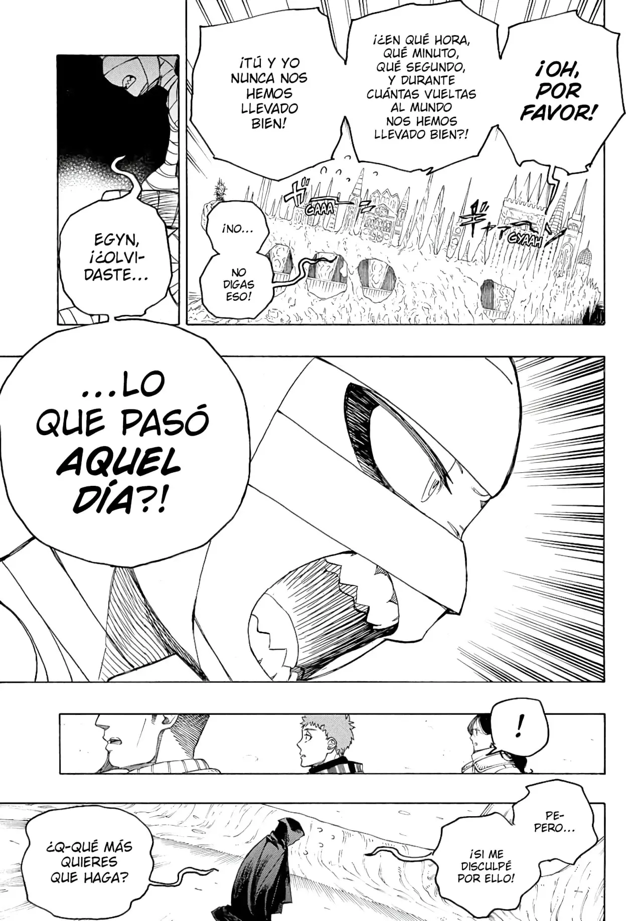 Read Ao no Exorcist ES Manga Online