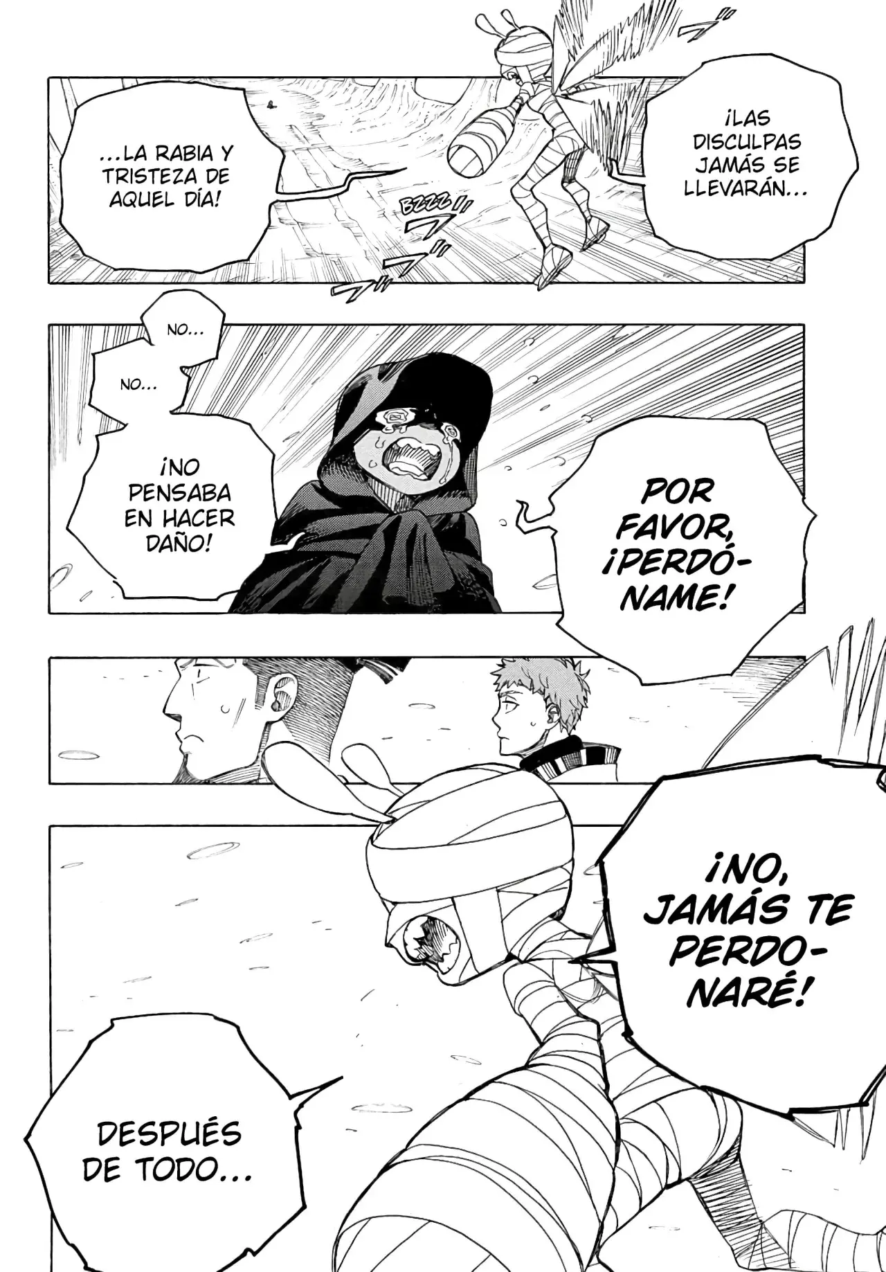 Read Ao no Exorcist ES Manga Online