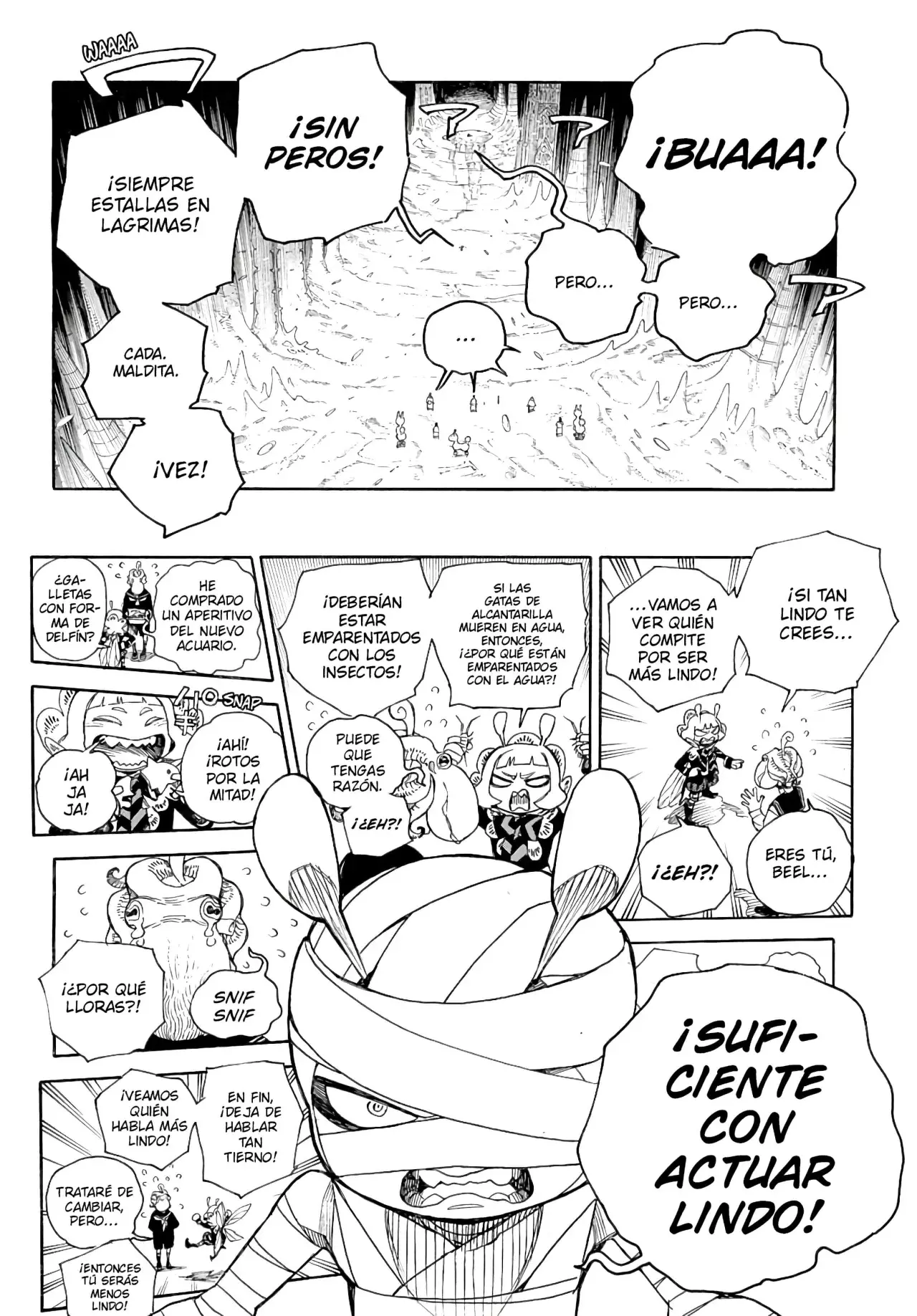 Read Ao no Exorcist ES Manga Online