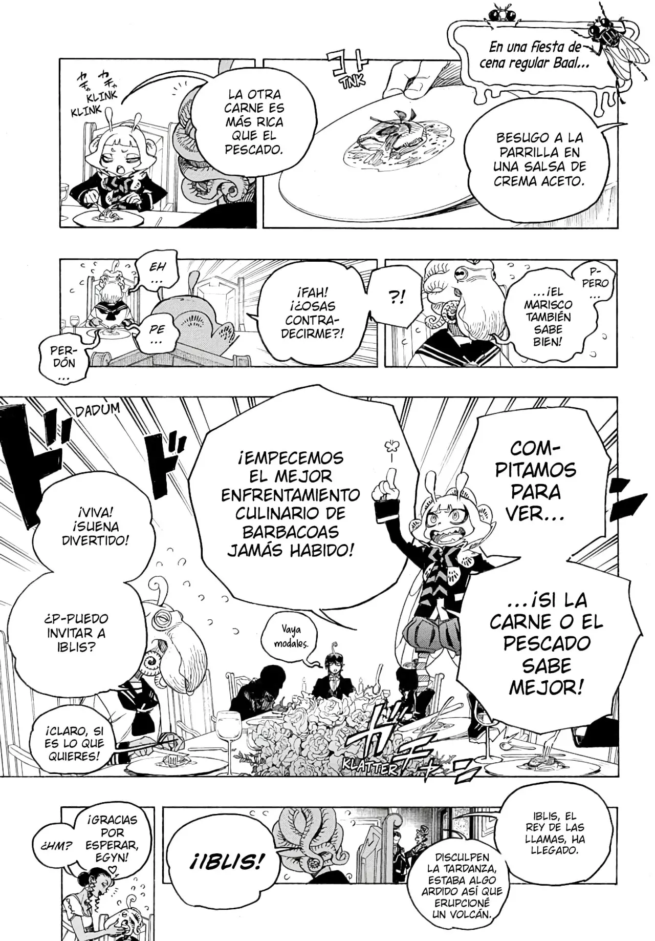 Read Ao no Exorcist ES Manga Online