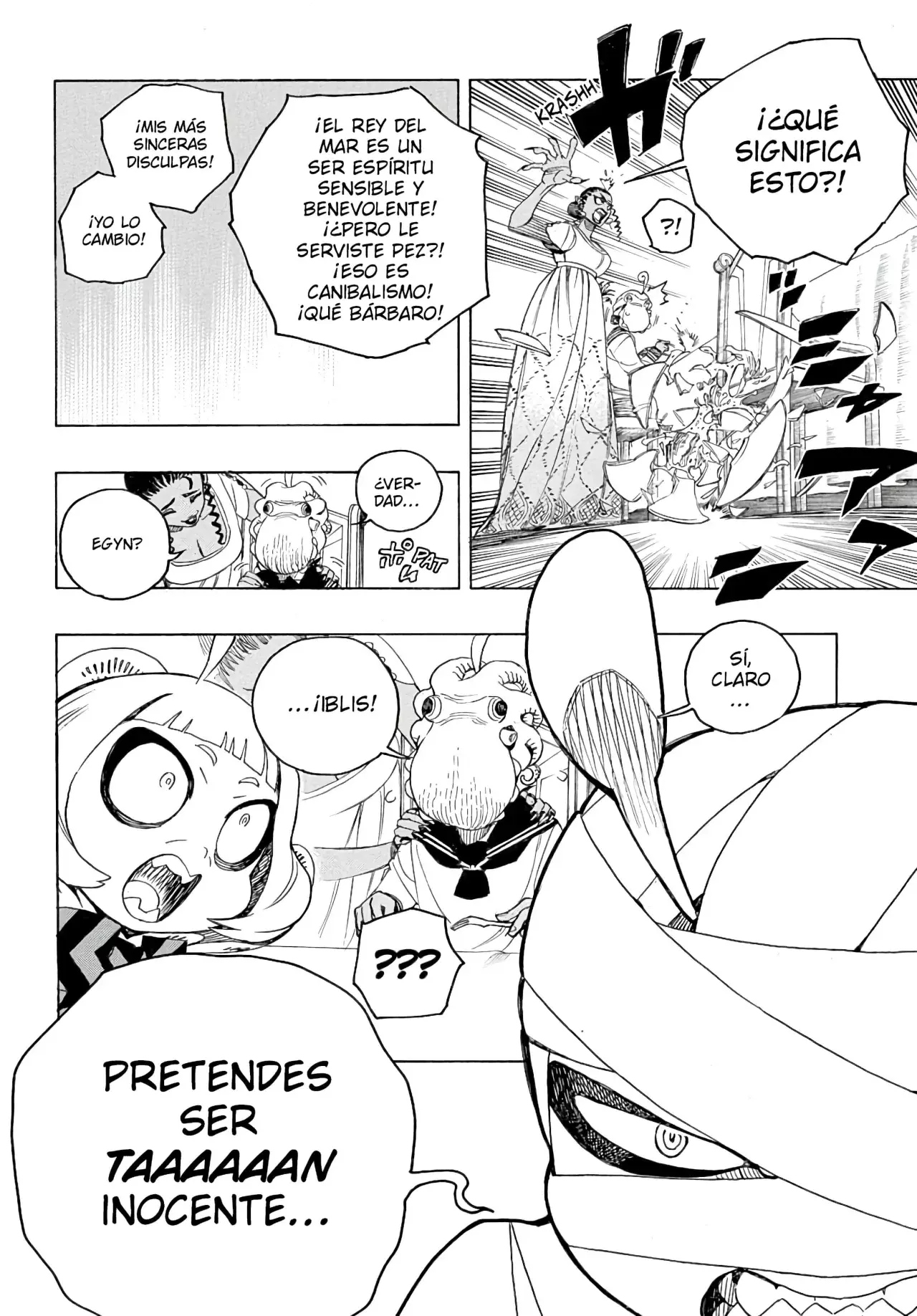 Read Ao no Exorcist ES Manga Online