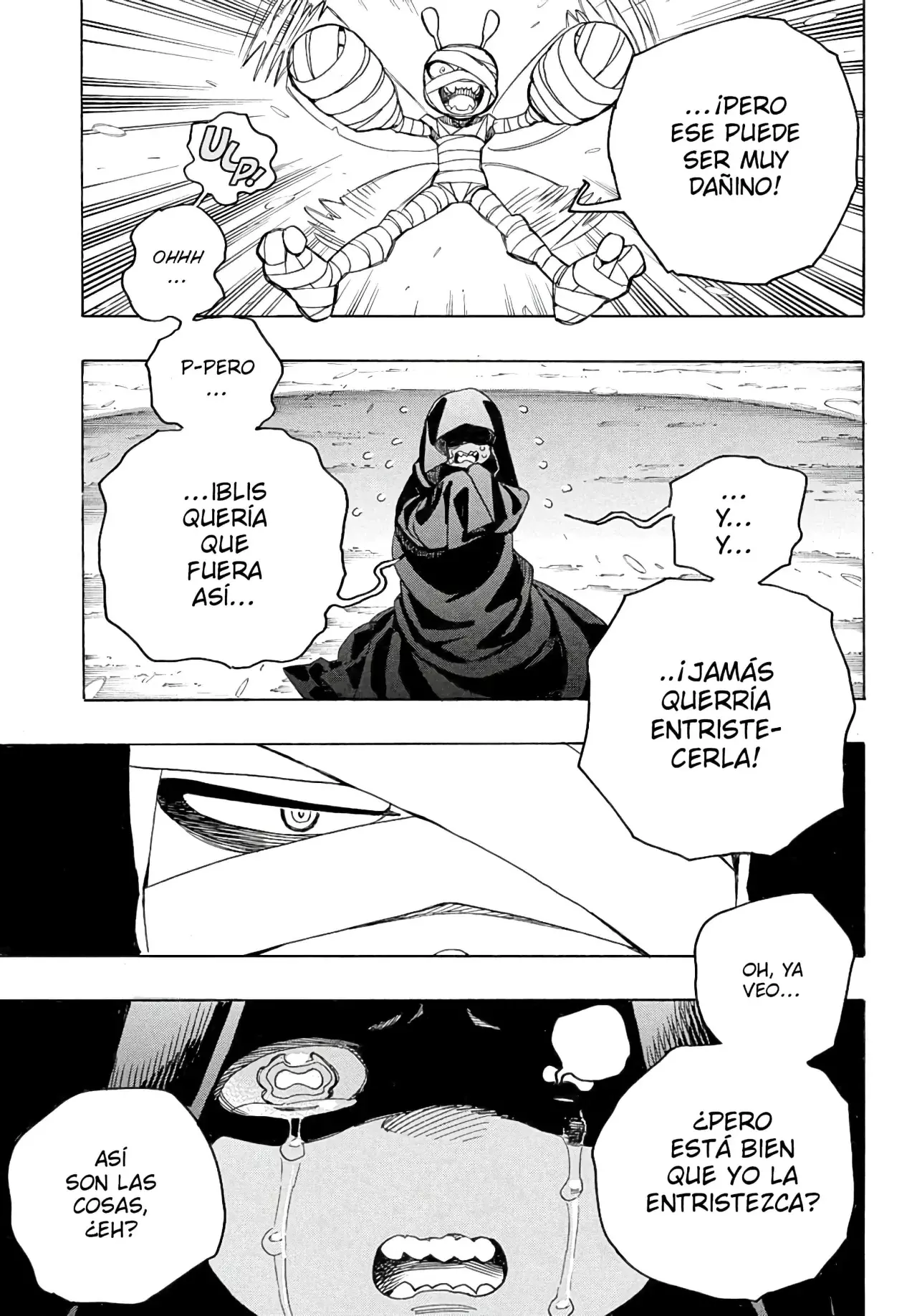 Read Ao no Exorcist ES Manga Online