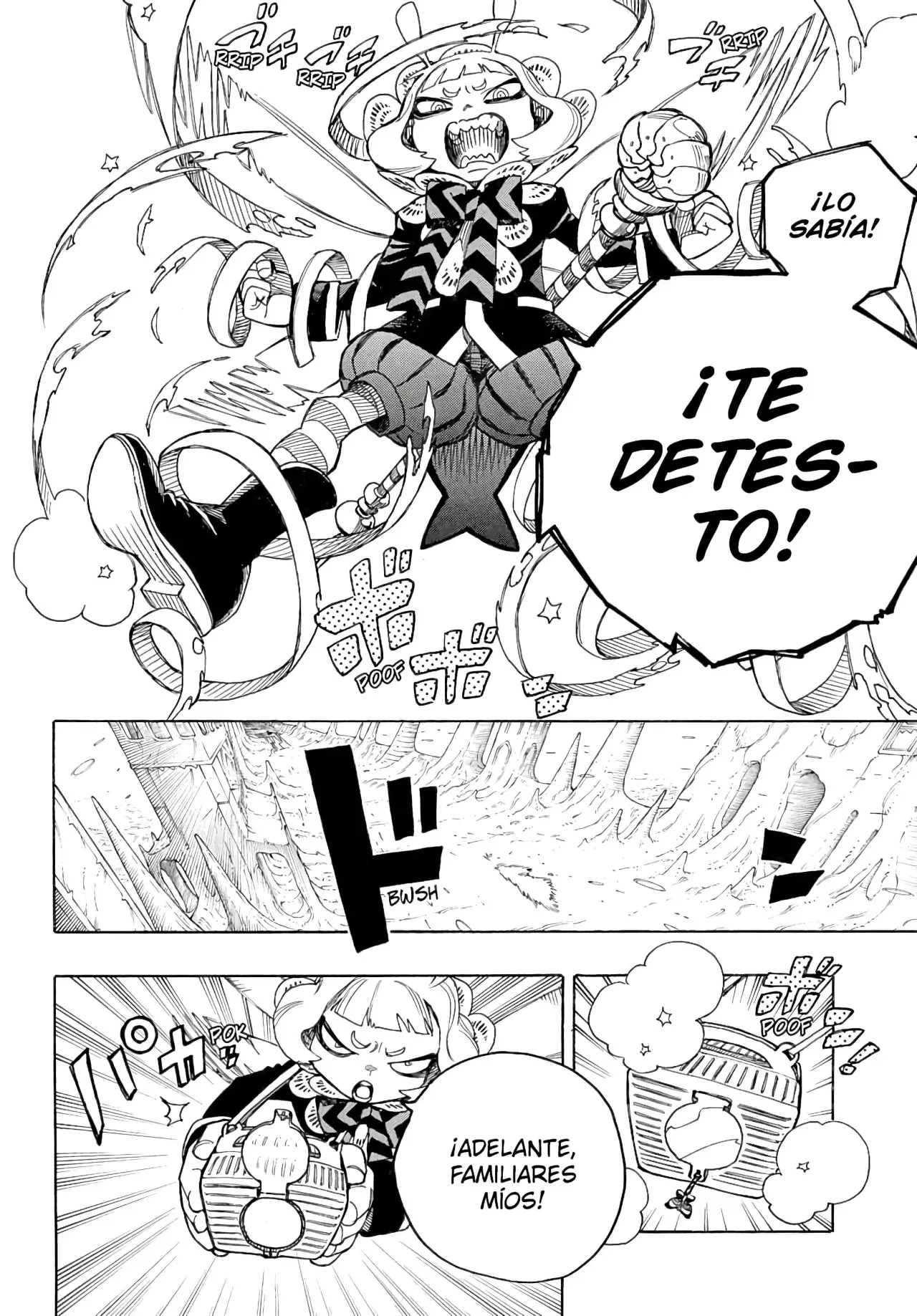 Read Ao no Exorcist ES Manga Online