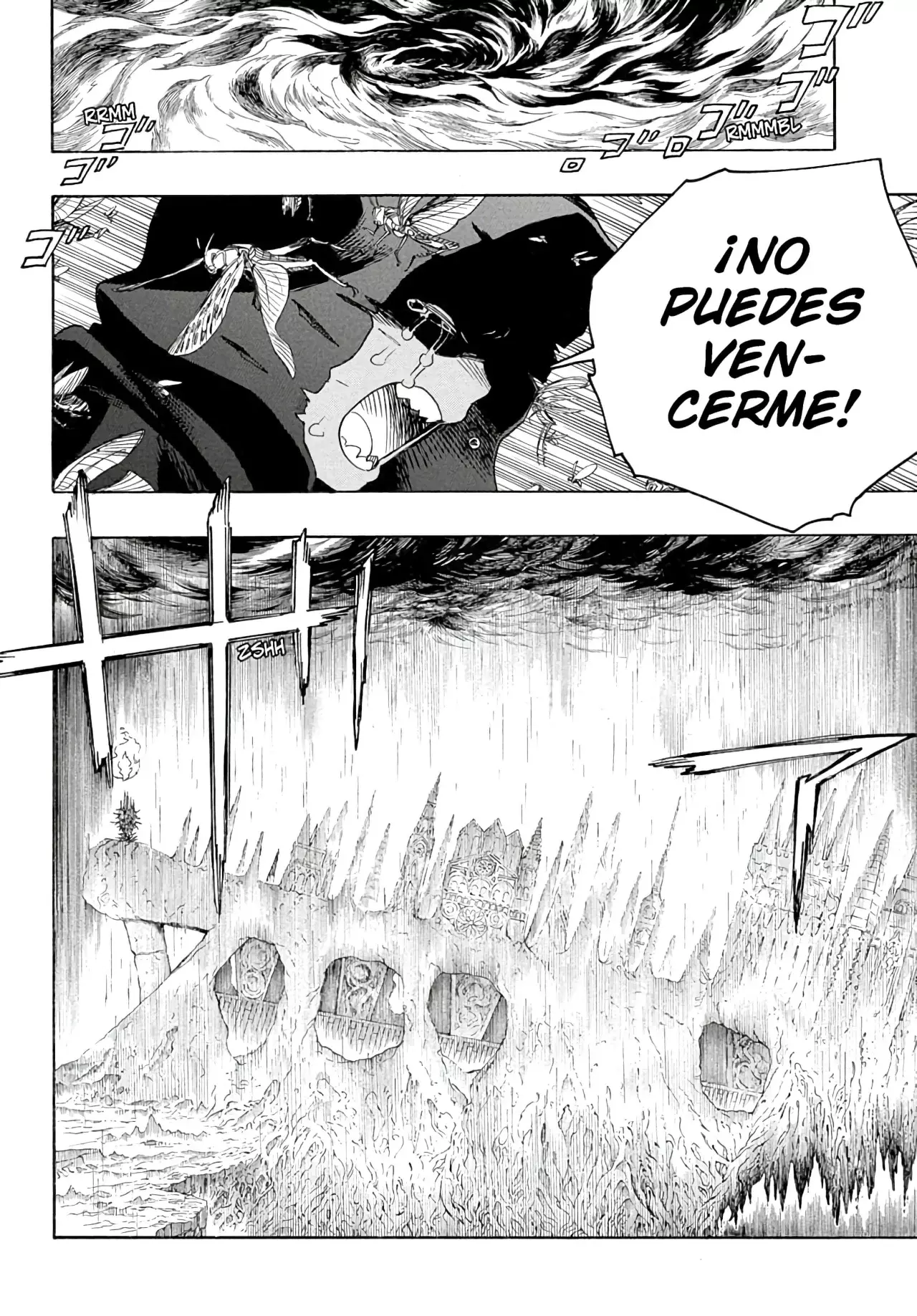 Read Ao no Exorcist ES Manga Online