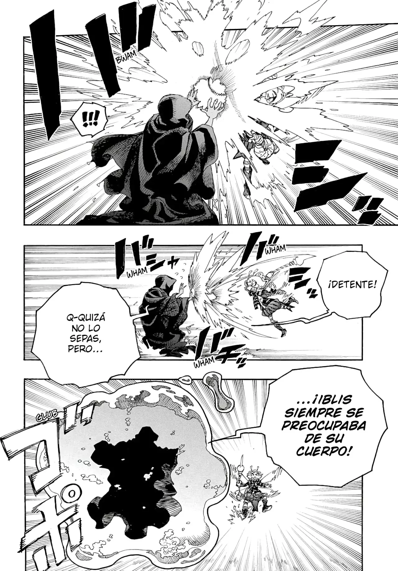 Read Ao no Exorcist ES Manga Online