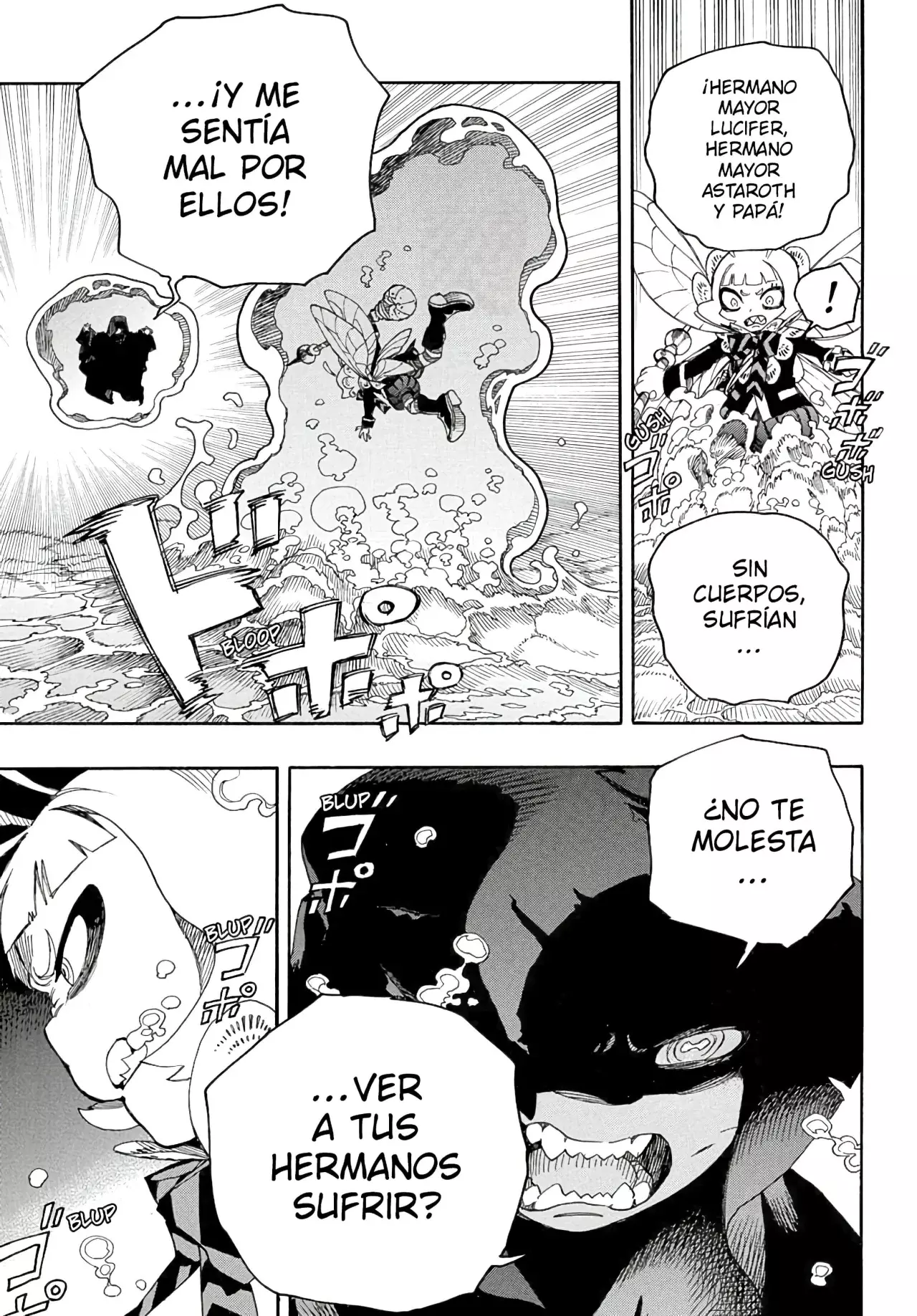 Read Ao no Exorcist ES Manga Online