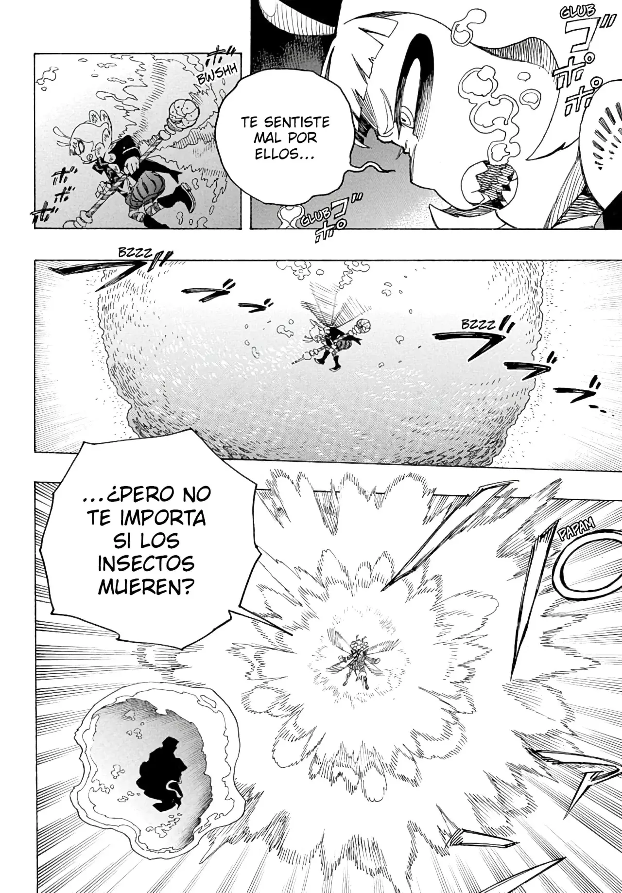 Read Ao no Exorcist ES Manga Online