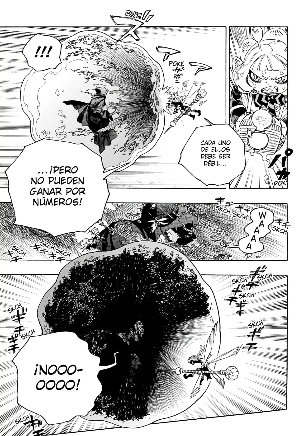 Read Ao no Exorcist ES Manga Online