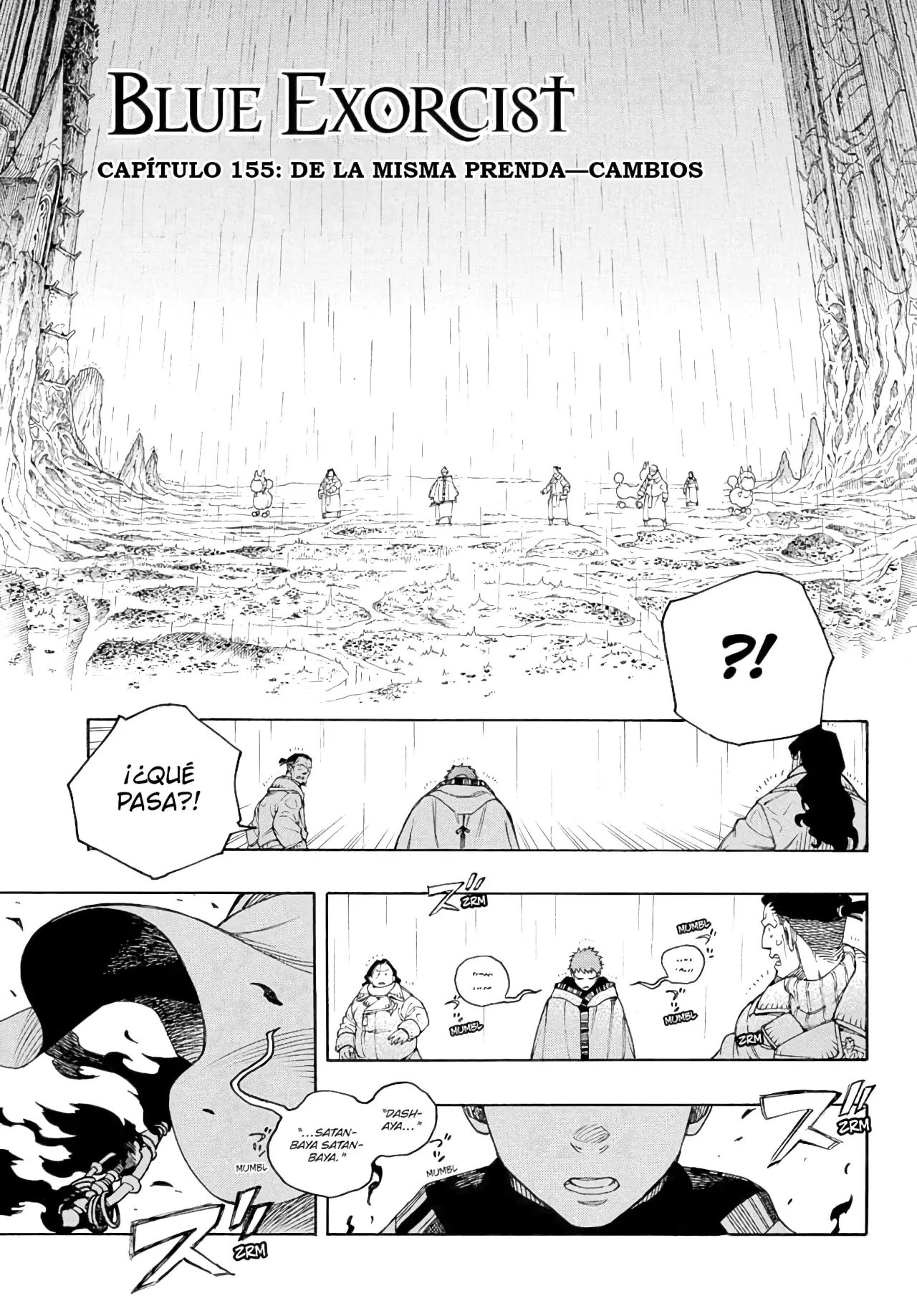 Read Ao no Exorcist ES Manga Online