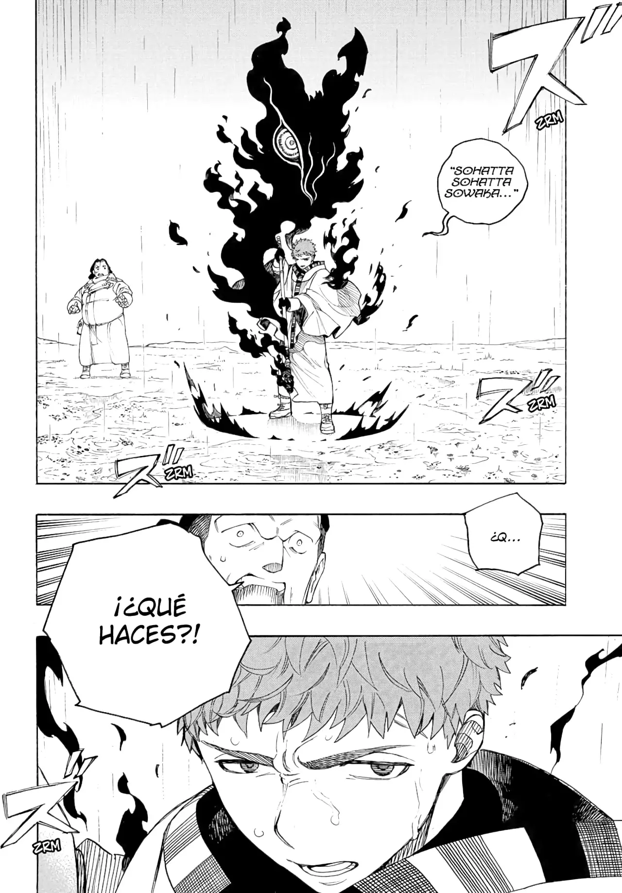 Read Ao no Exorcist ES Manga Online
