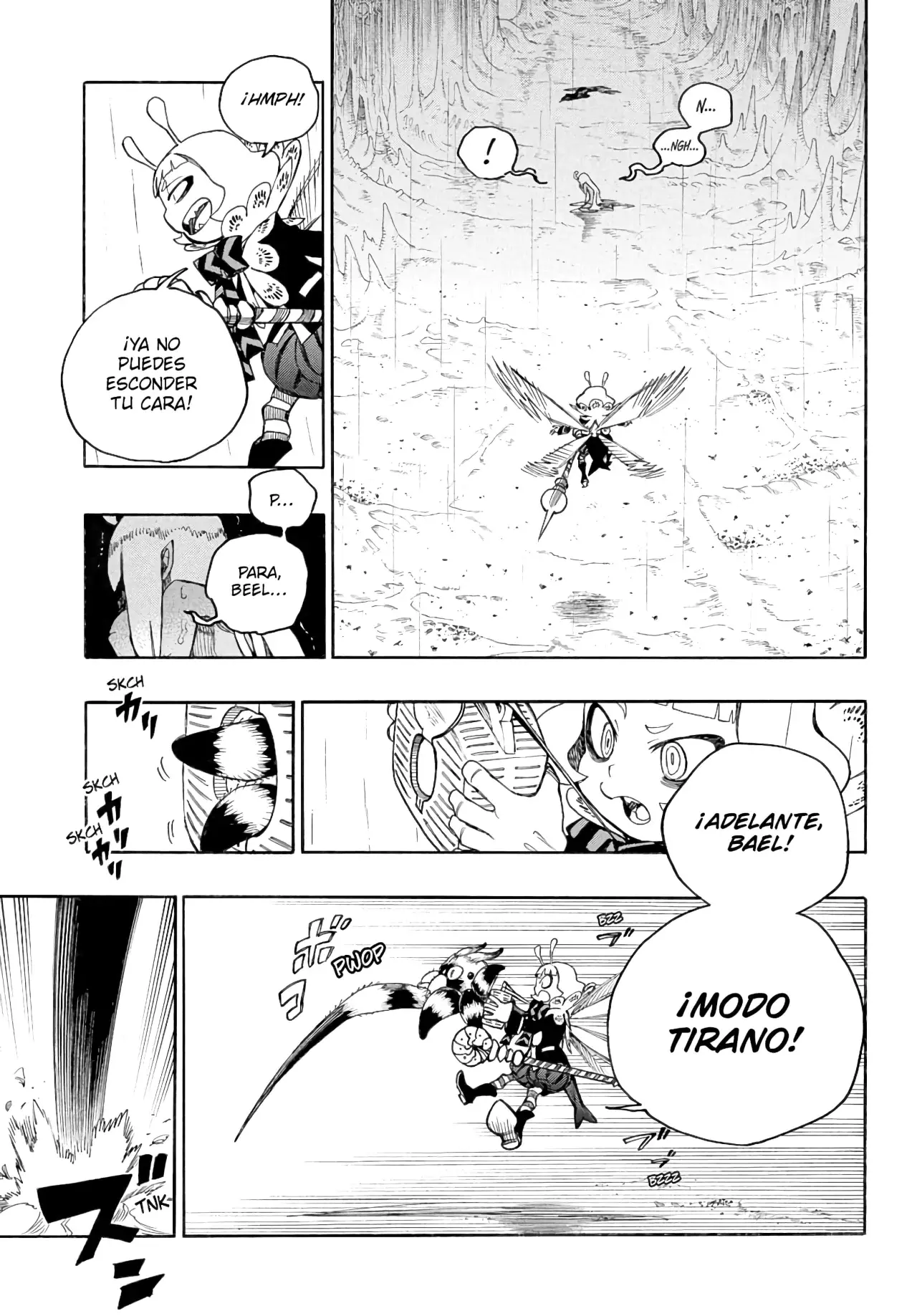 Read Ao no Exorcist ES Manga Online