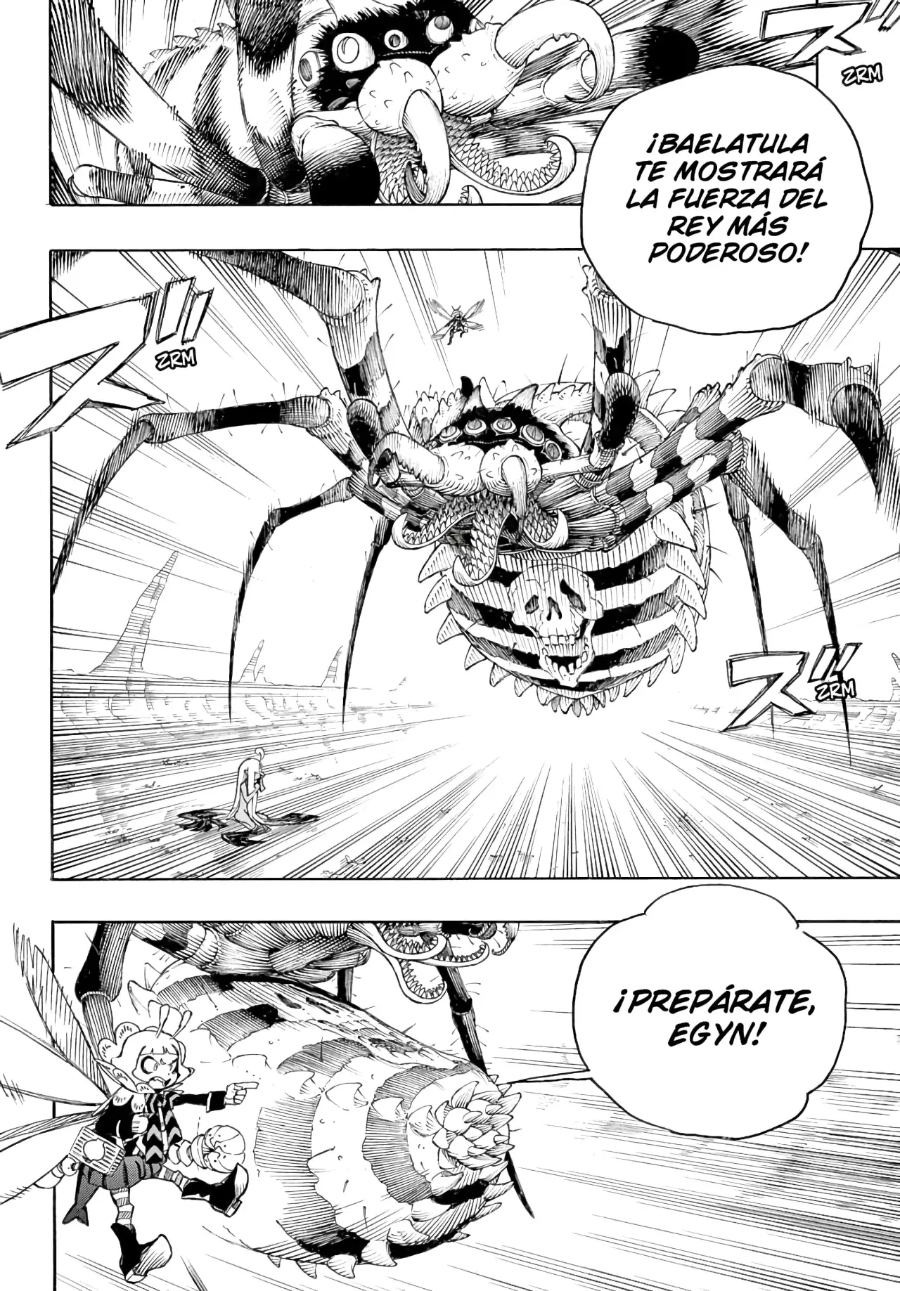 Read Ao no Exorcist ES Manga Online